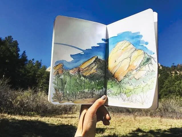 Plein Air Nature Sketching