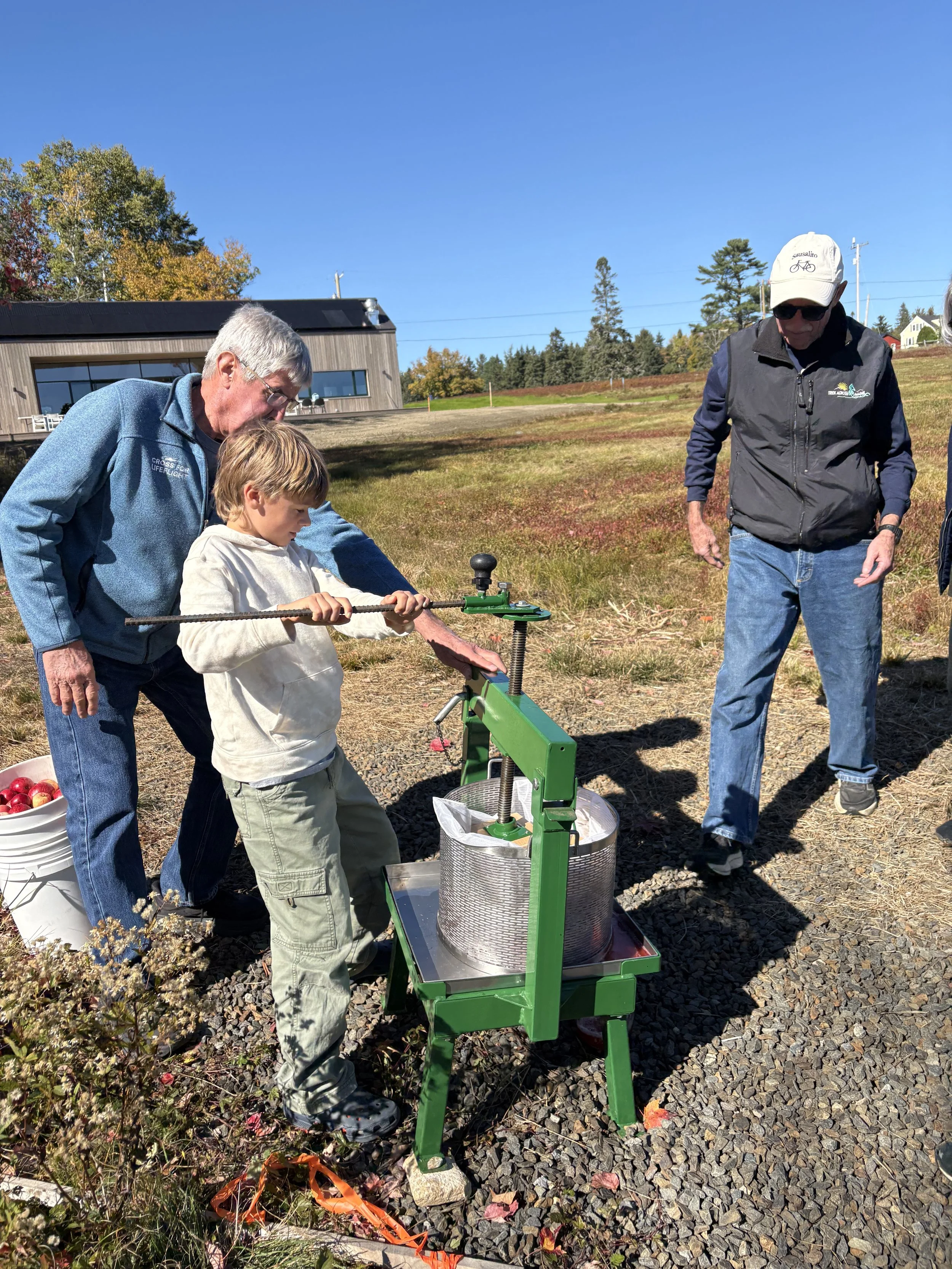 Harvest Celebration - Bean Bake, Cider Press &amp; Potluck