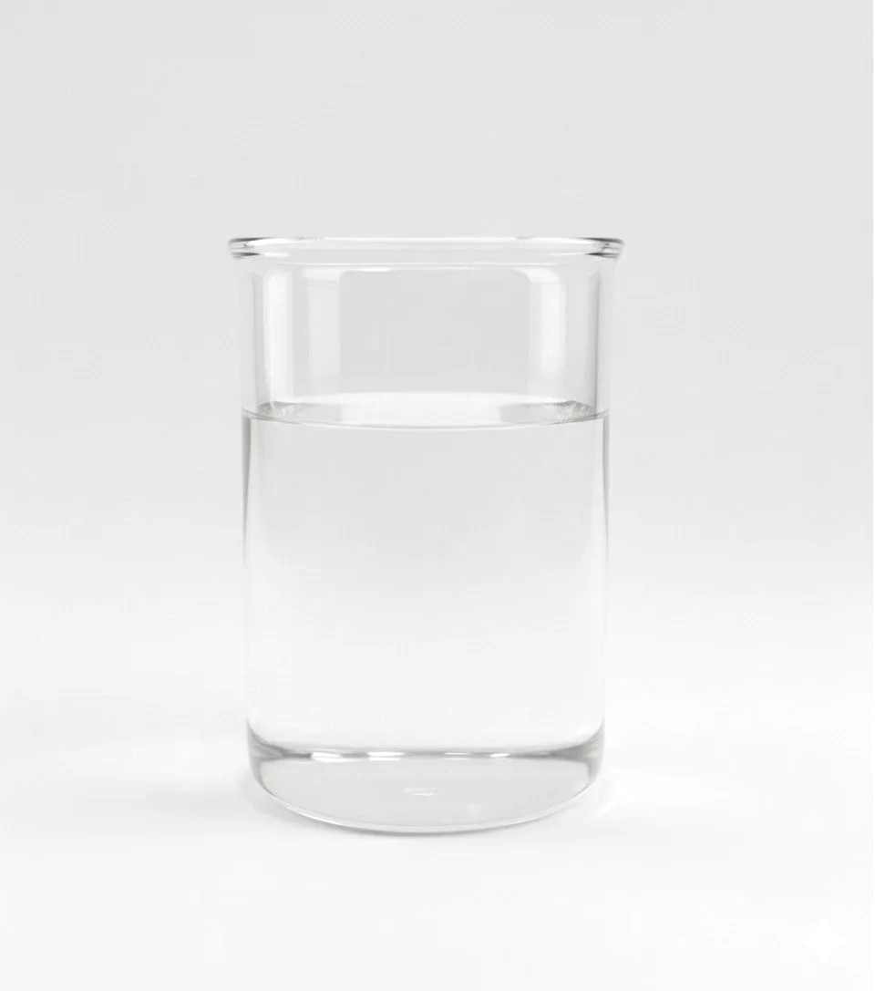 Fire / Flame-Retardant in Beaker