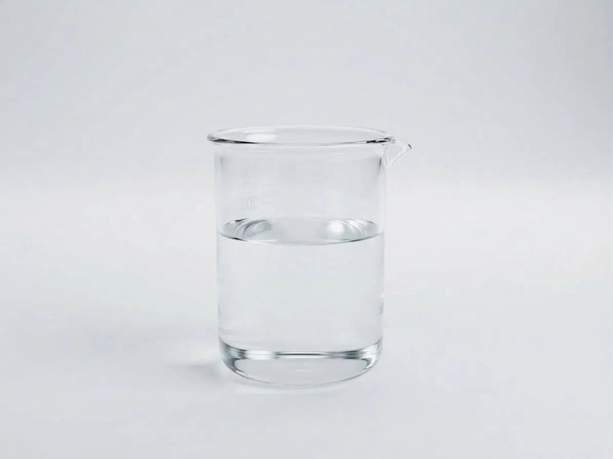 Foaming Agent Container in Beaker