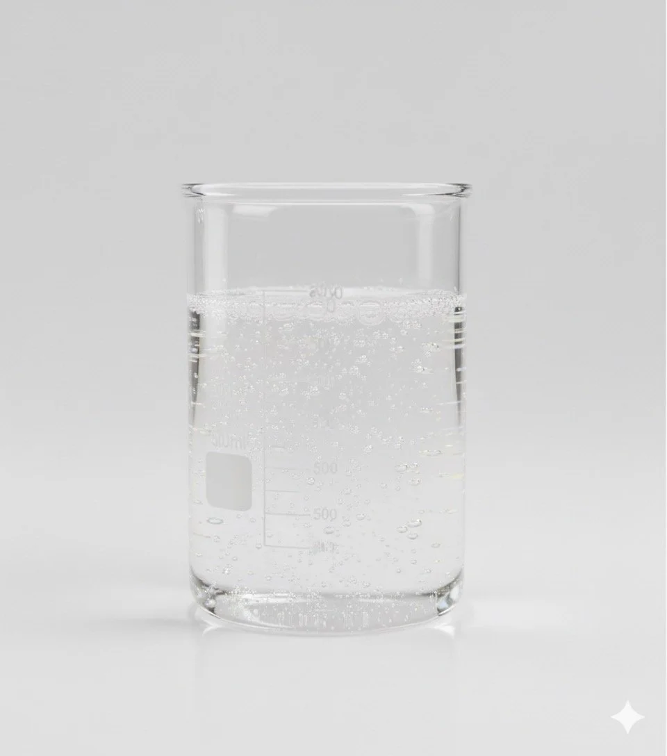 Spin Oil 400B Anti-Static Product in Beaker