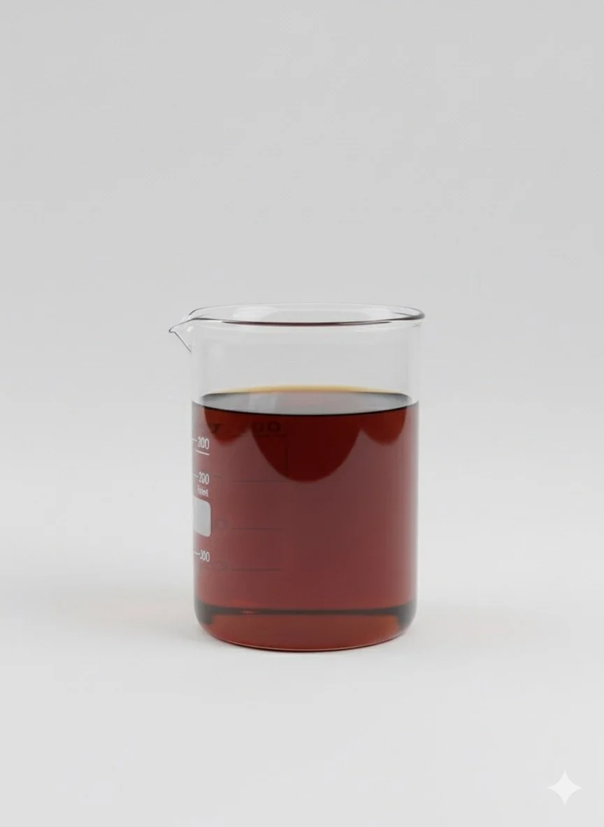 Wegalux LPI Liquid Optical Brightener in Beaker