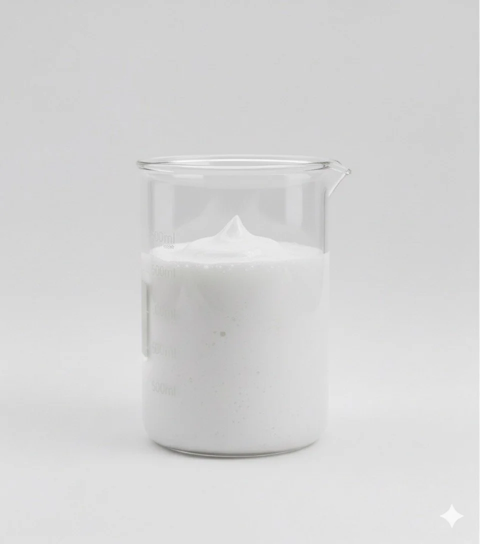 Dribhasmooth P100 Non-ionic Softener in Beaker