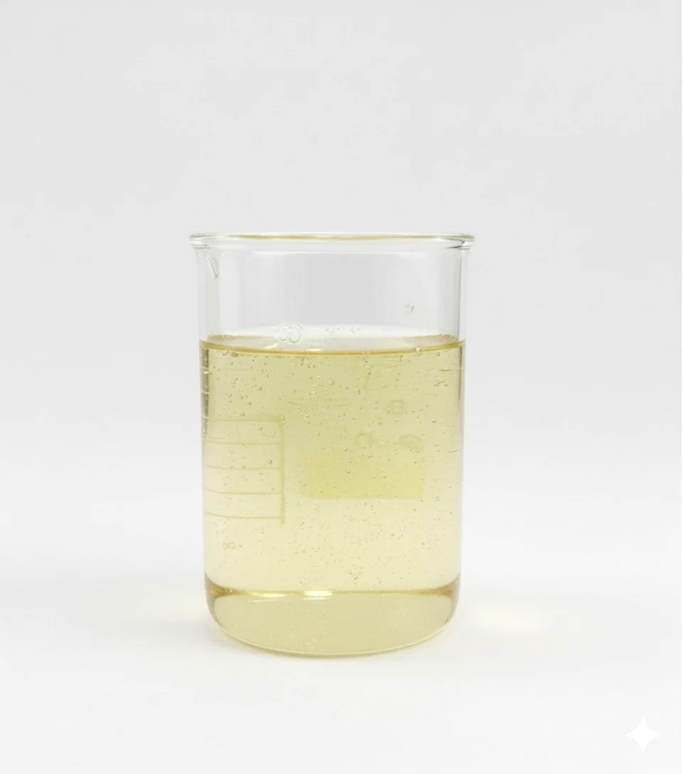 Wetting Agent Product in Beaker
