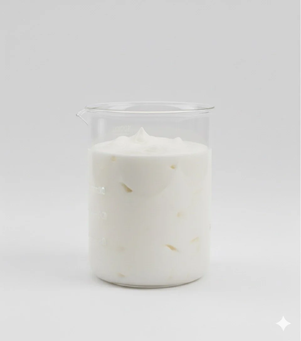 Polysoft PCA Cationic Softener in Beaker