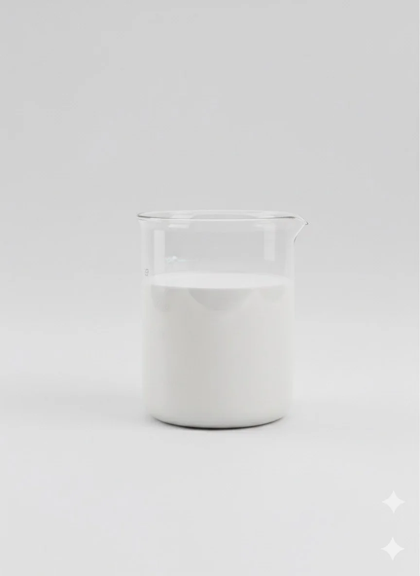 Liquid Silicone Antifoam in Beaker