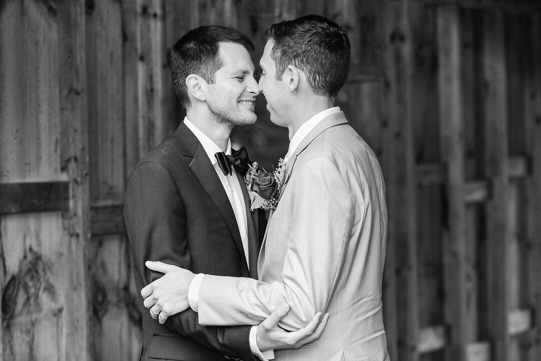 Love knows no boundaries, no labels, no limits. It blooms in the most unexpected places and in the most beautiful ways. Today, we celebrate the love between two souls who found each other in a world full of possibilities. 🏳️&zwj;🌈💖

VT Wedding Pho