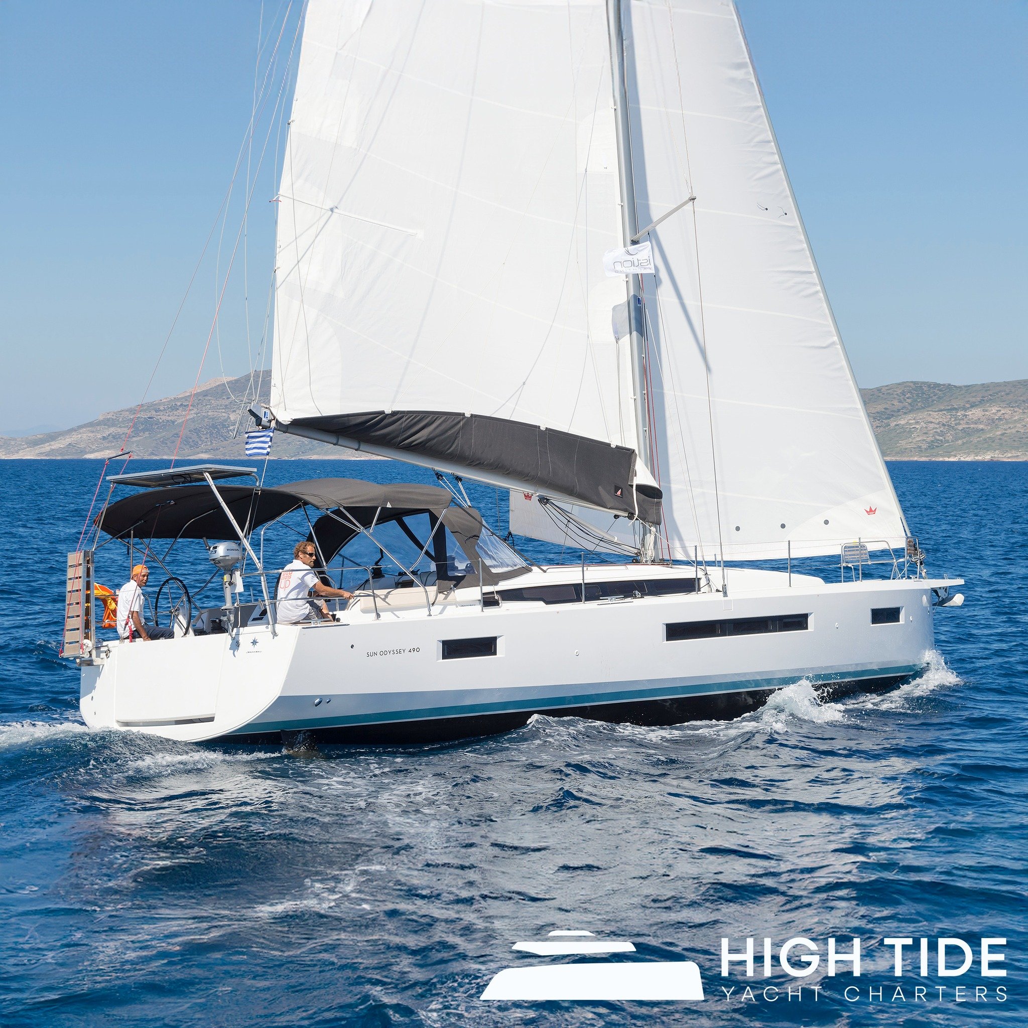 Adventure aboard the Bareboat Sailing Yacht Sun Odyssey 490!

Explore the stunning Southern Ionian with ease setting sail from Lefkas, as you navigate crystal-clear waters and discover hidden gems along the way, such as the caves of Meganisi and the 