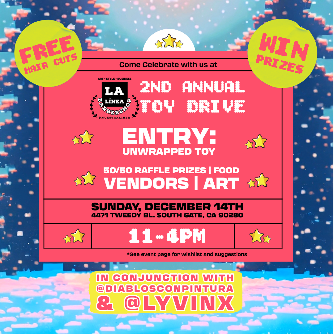 Giving Back: Our 2nd Annual Toy Drive is ON!