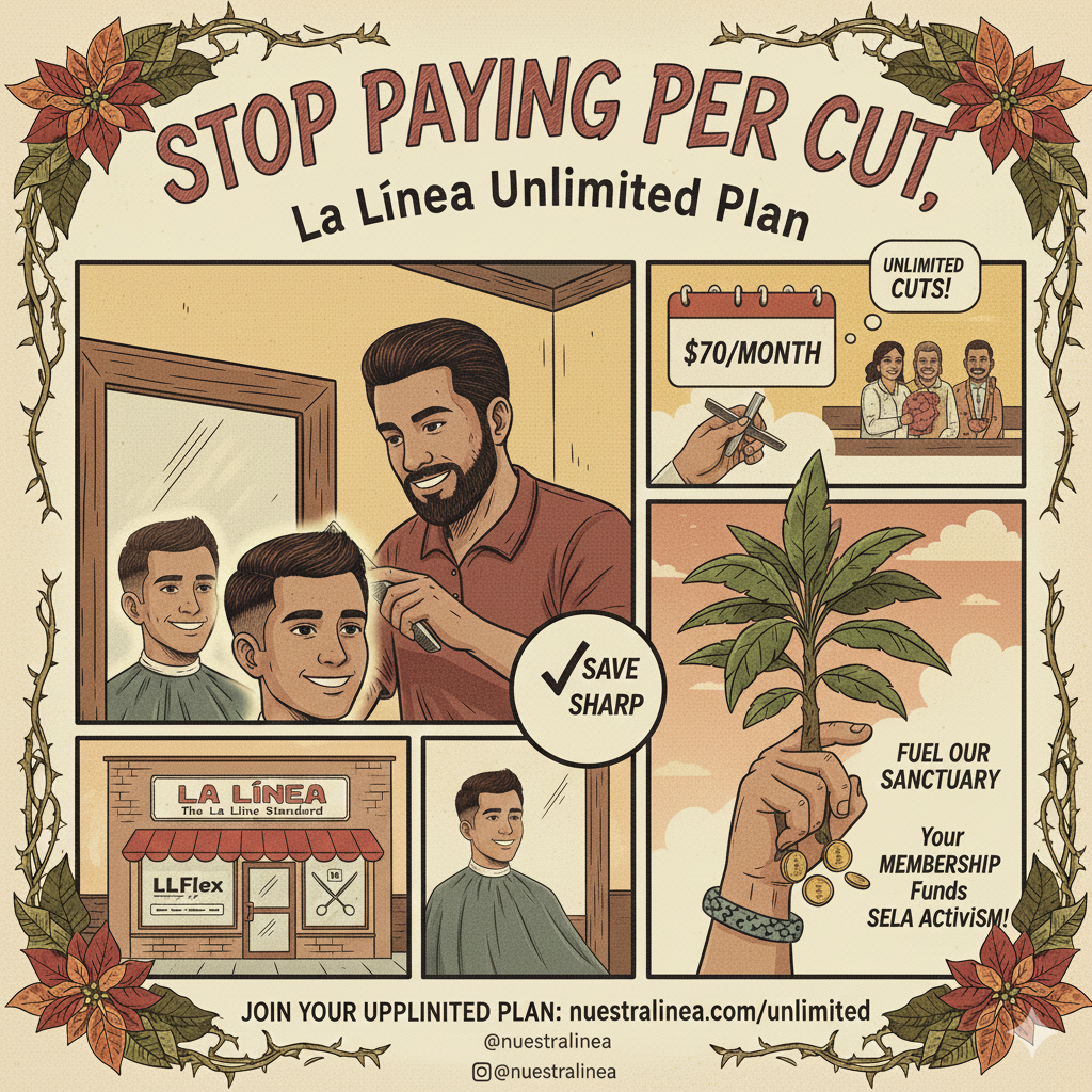 Stop Paying Per Cut: Why La Línea's Unlimited Plan is the Ultimate Investment in Yourself