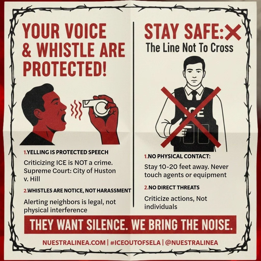 Is Making Noise “Harassment?” Know Your Rights in the Streets