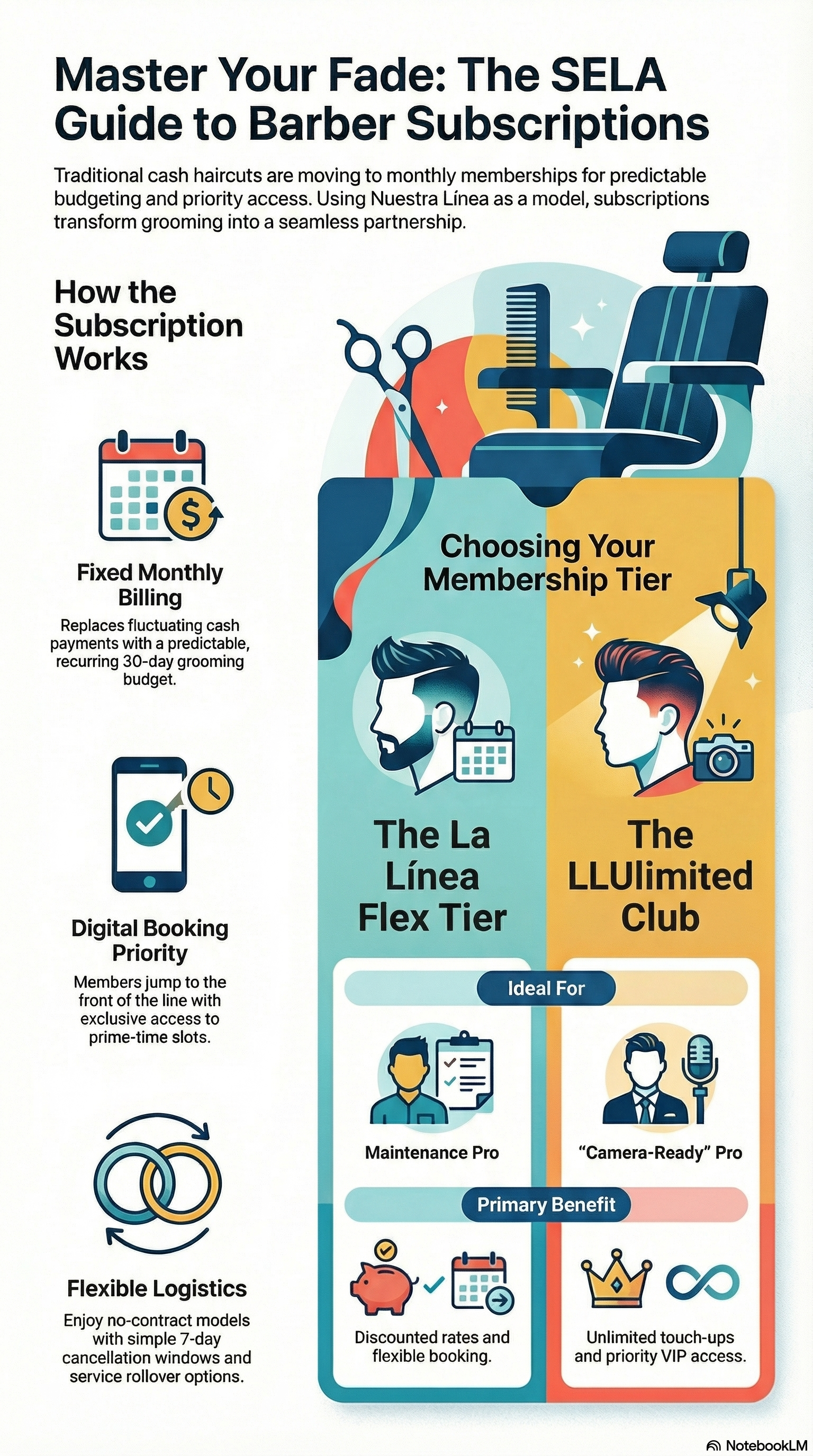 The Fade That Never Fades: How Barber Subscriptions Are Revolutionizing SELA Grooming
