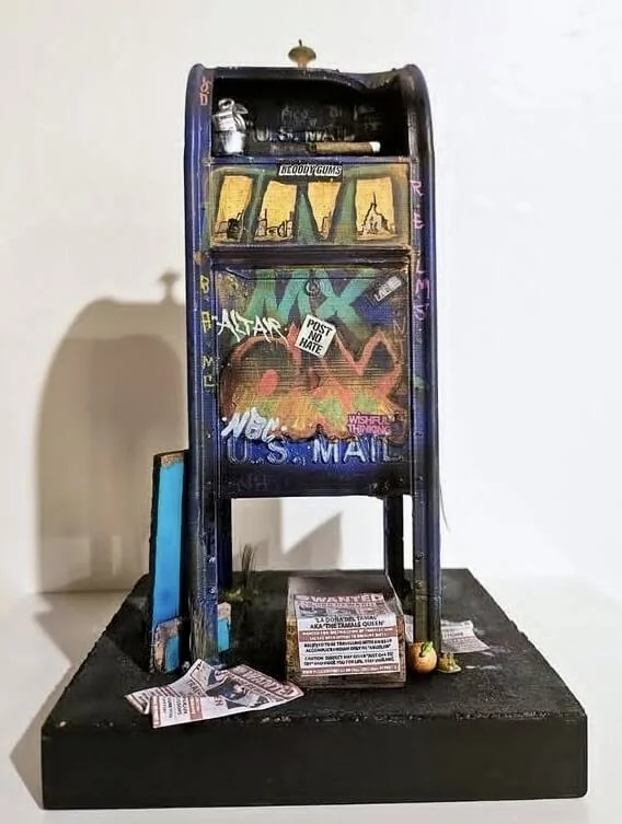 Bills, Letters and More Mail by Angel Cruz