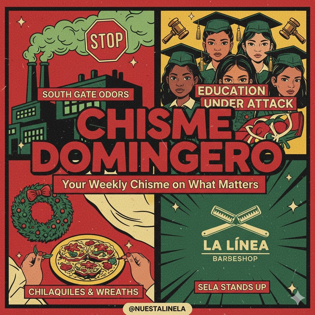 Chisme Dominguero: Your Weekly Chisme on What Matters — La Línea