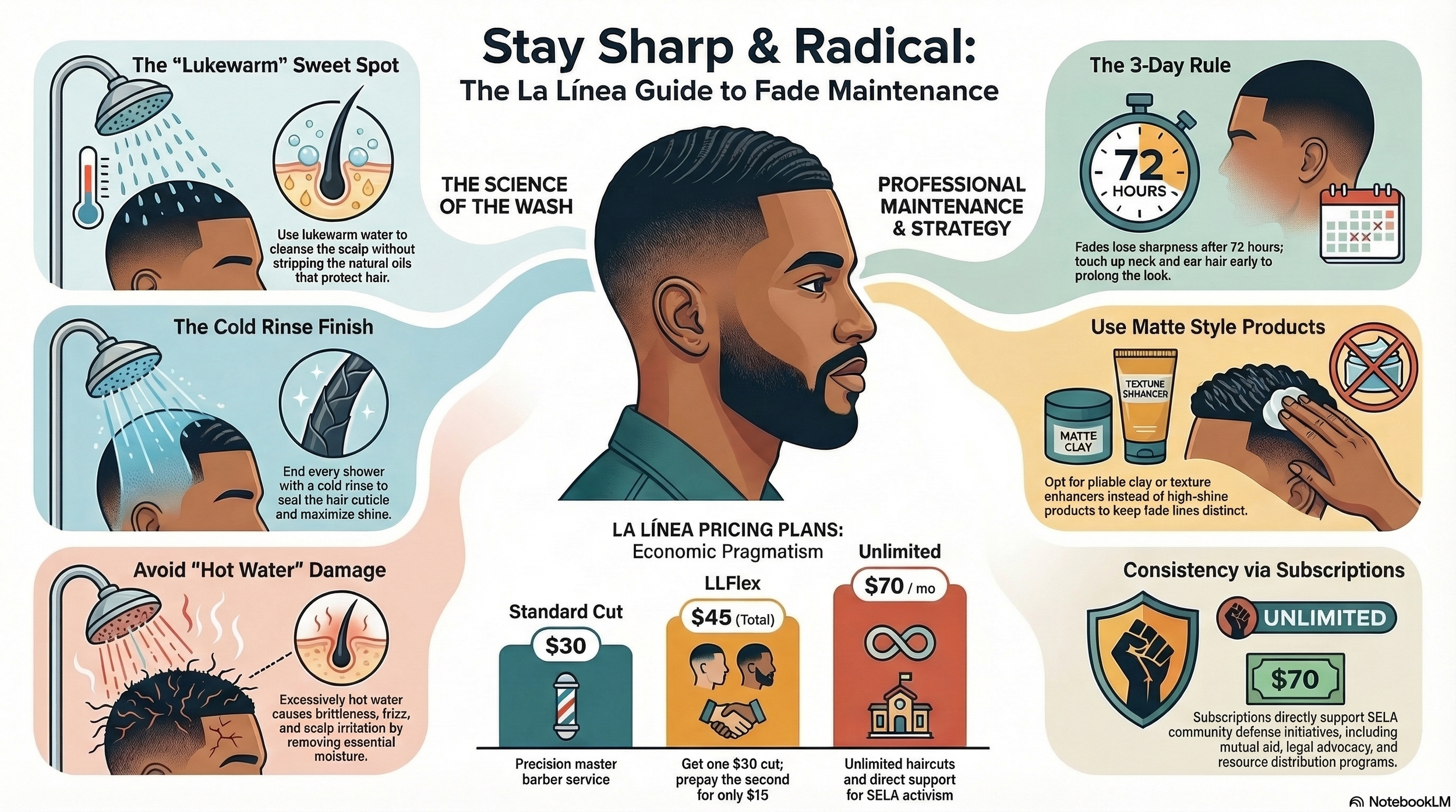 Stay Sharp, Stay Radical: The SELA Guide to Fade Maintenance and Community Defense