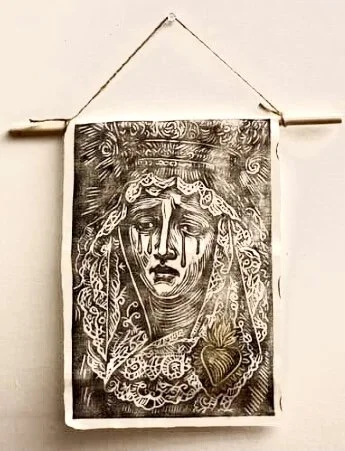 Mater Dolorosa (Sorrowful Mother) by Diana Haro