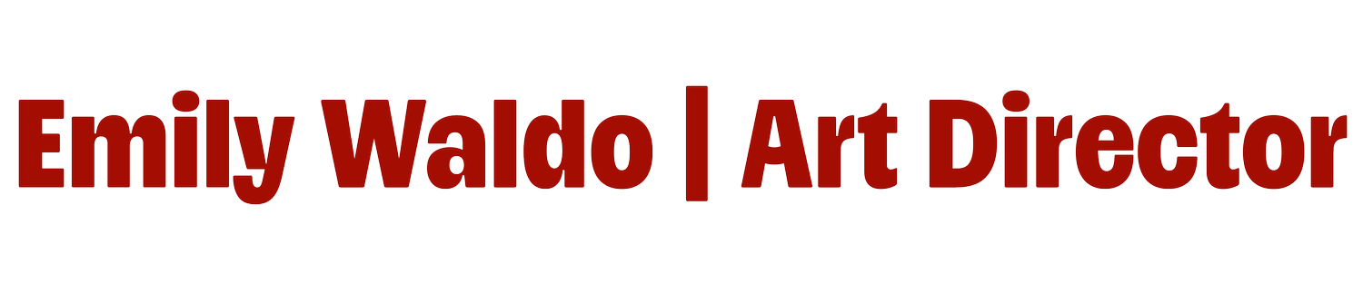 Emily Waldo | Art Director