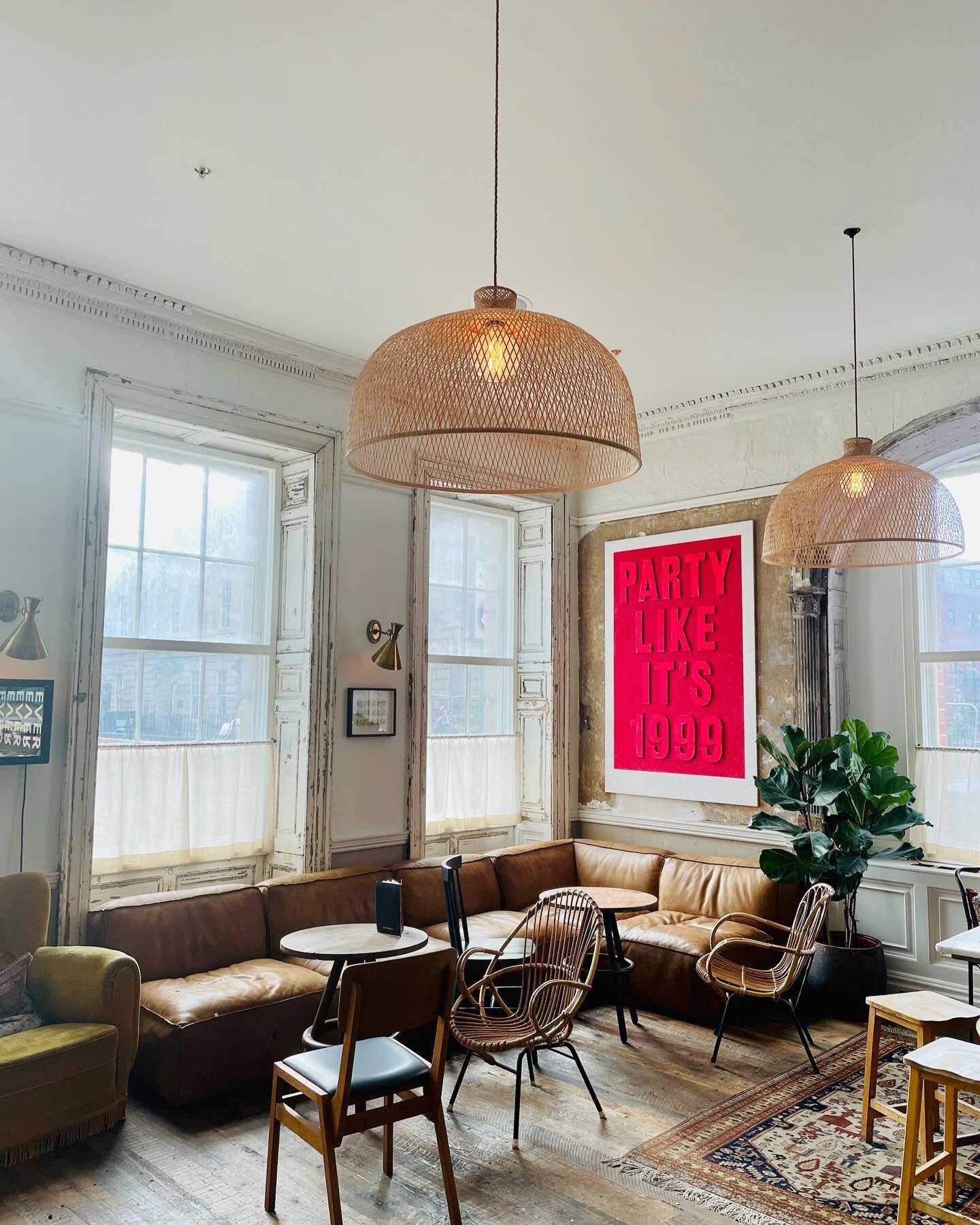 i n s p o . . .

is everything in my job. I&rsquo;m forever taking in ideas for colour, pattern, furniture, lighting &amp; detail wherever I go.

From the first time I saw images of @artistresidence hotels I was smitten. They are interiors which spea