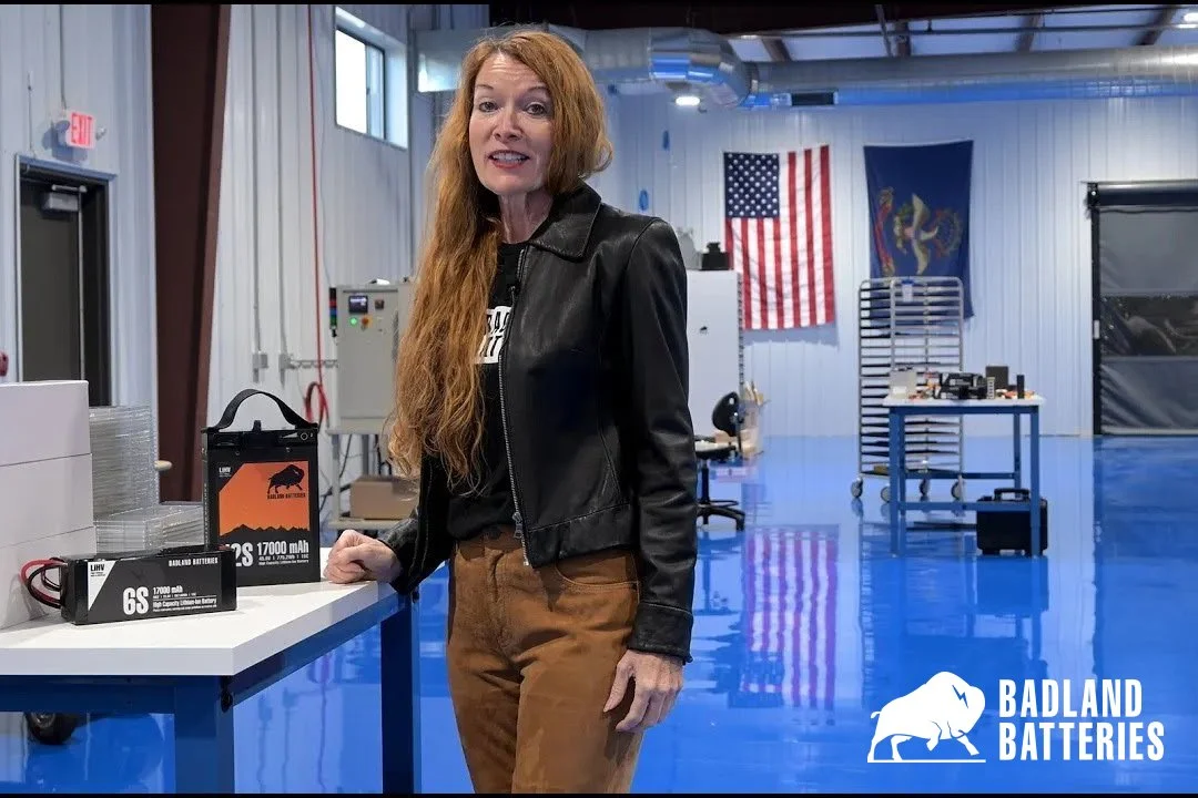 VIDEO: Badland 17000mAh drone batteries are available now