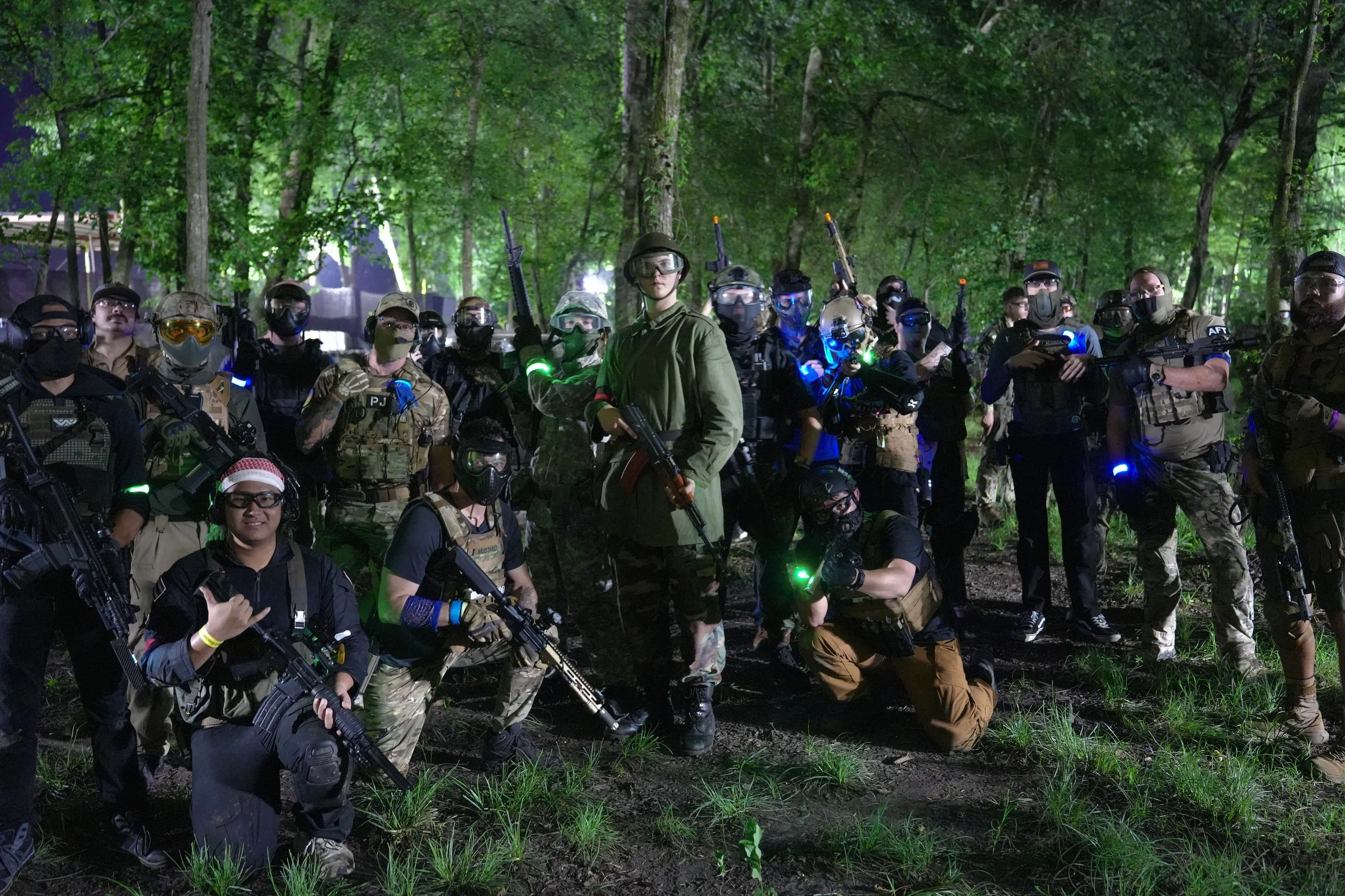 CRZ AIRSOFT NIGHT OPEN PLAY