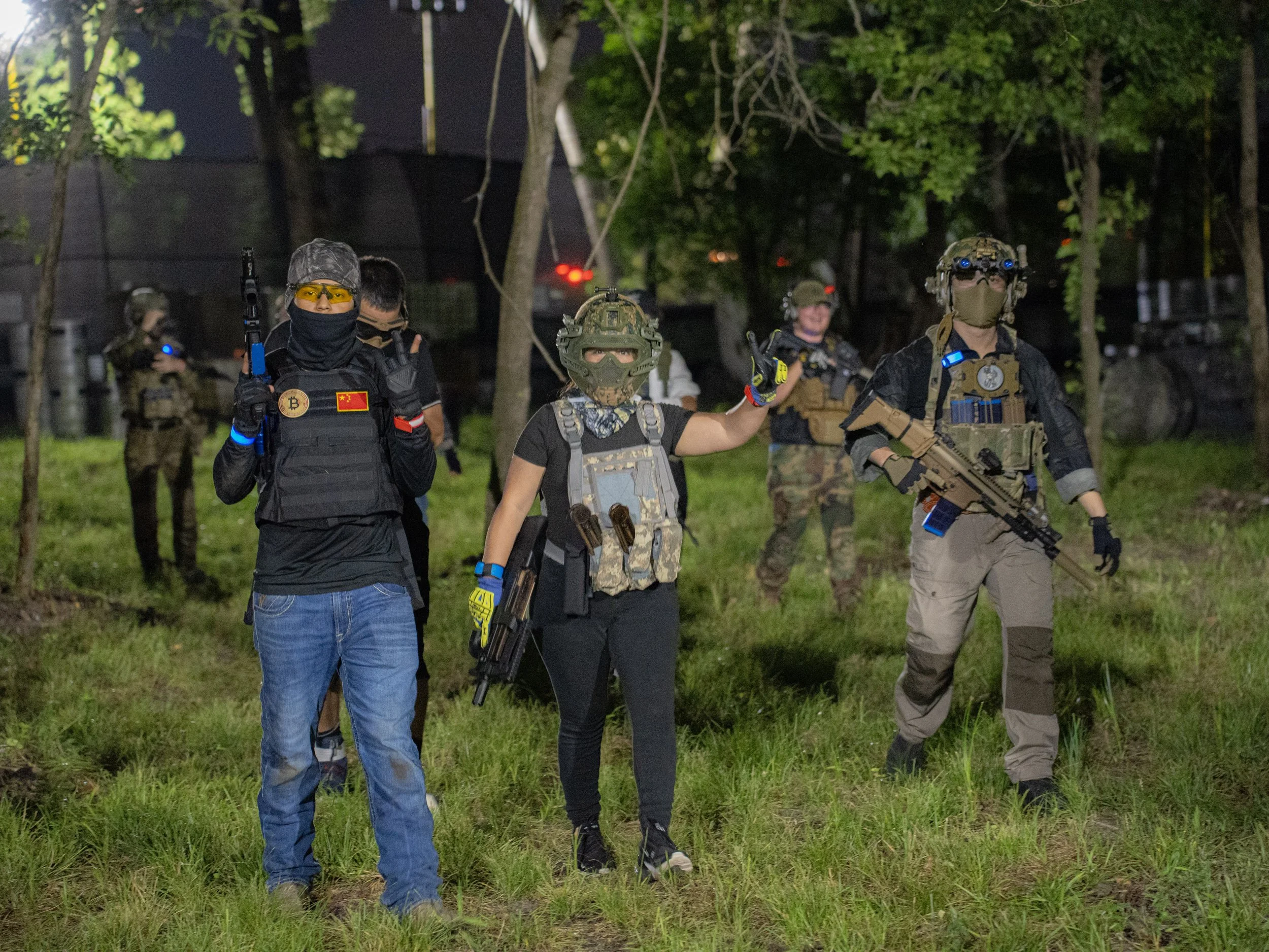 CRZ NIGHT AIRSOFT OPEN PLAY