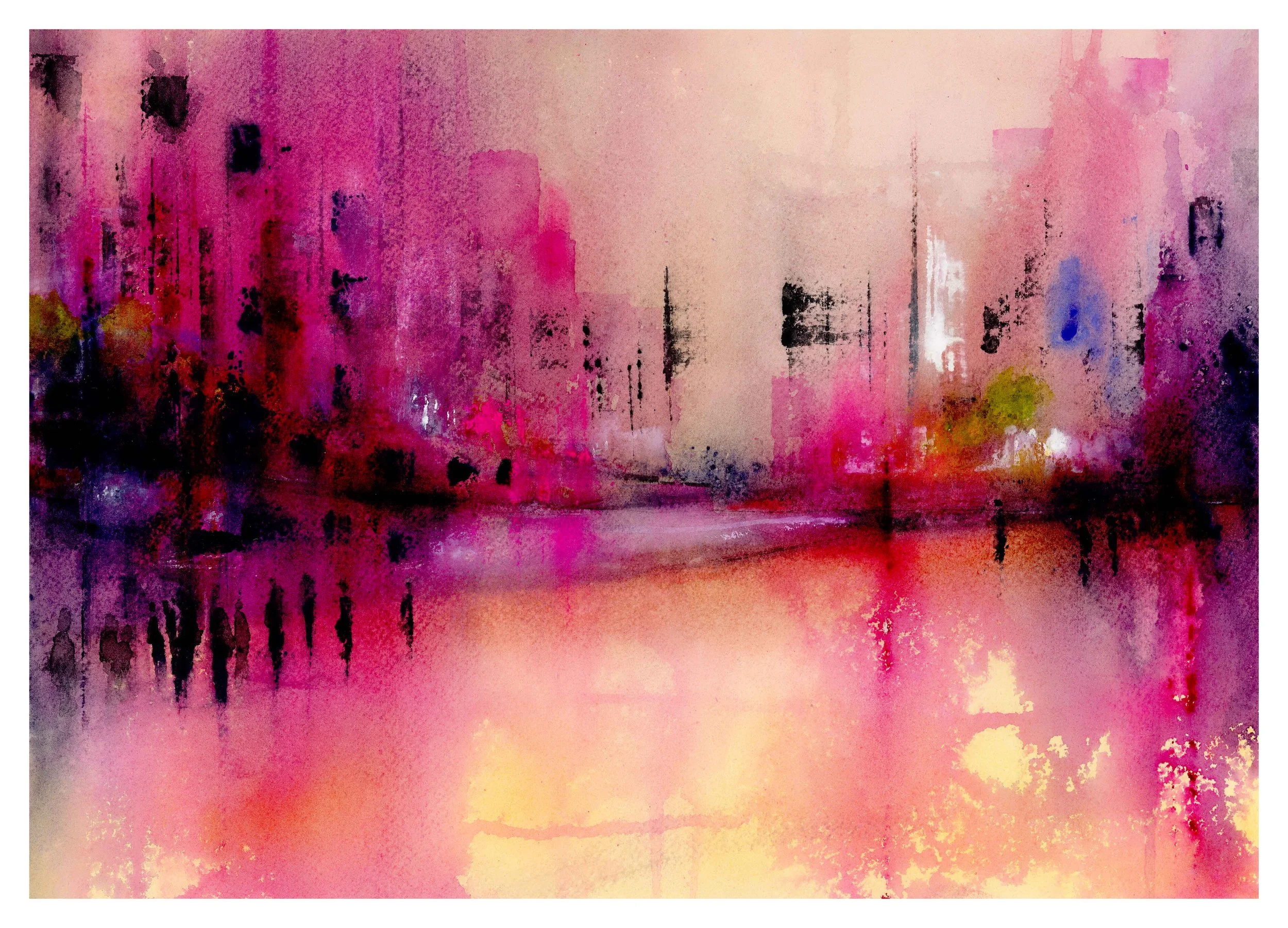 Glow of the City