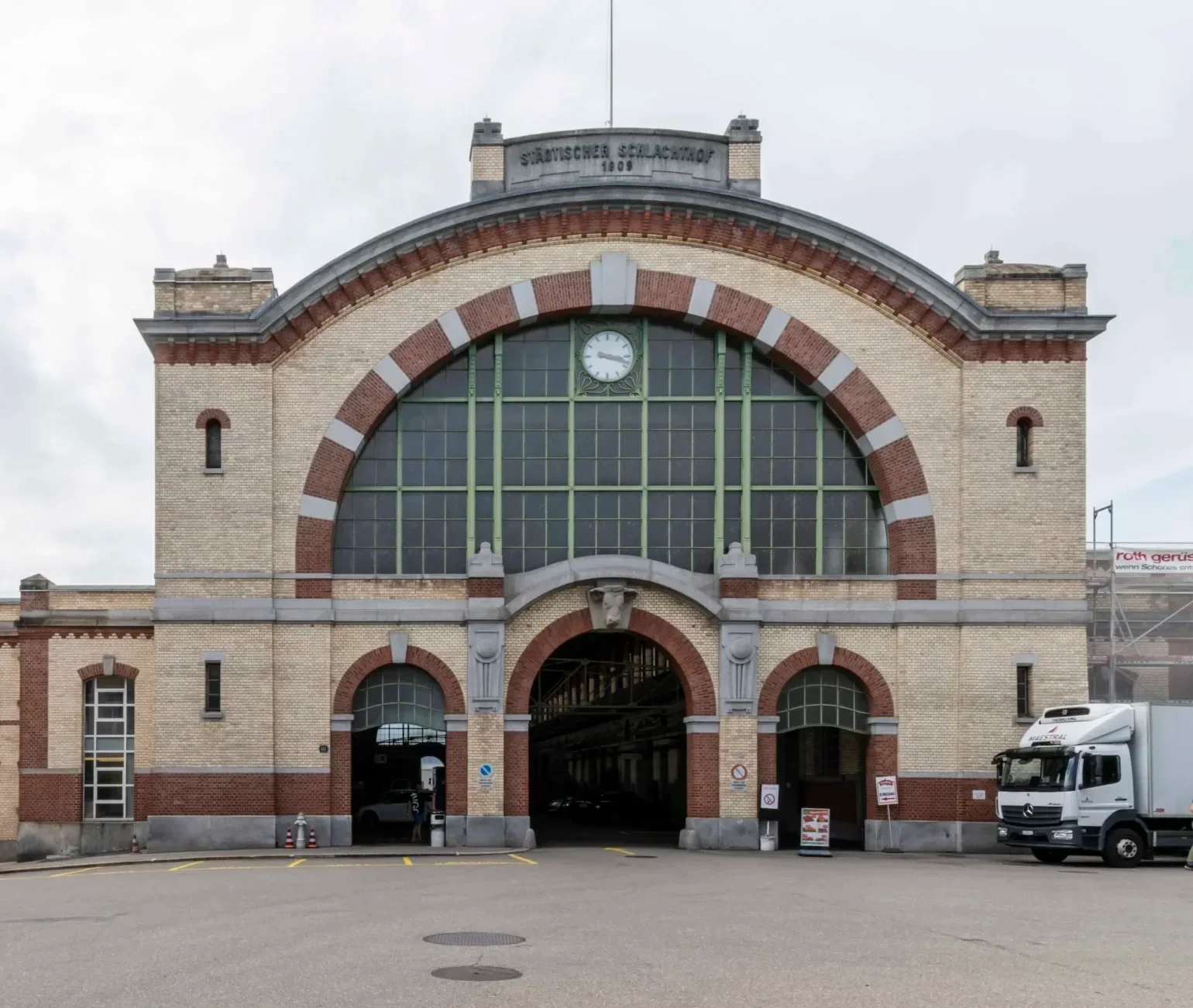 Testplanungsverfahren Schlachthof-Areal Zürich