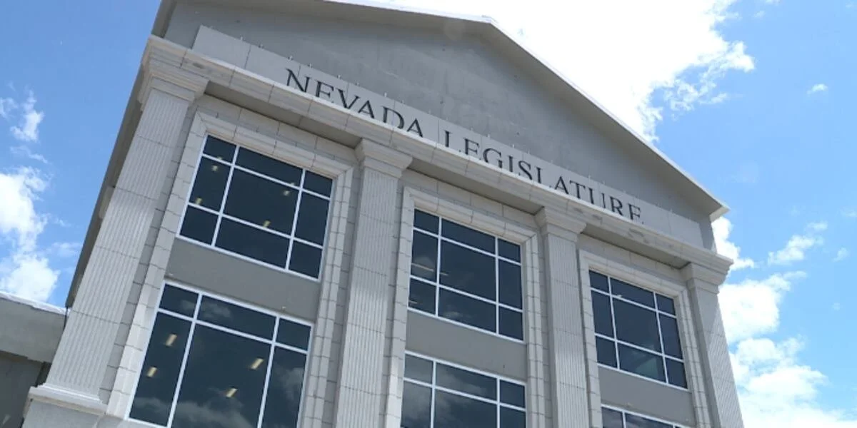 Exterior of the Nevada Legislature in Carson City