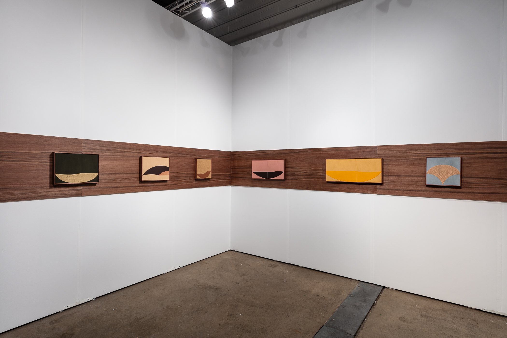 Installation view, EXPO Chicago 2024, Booth 451, Chicago