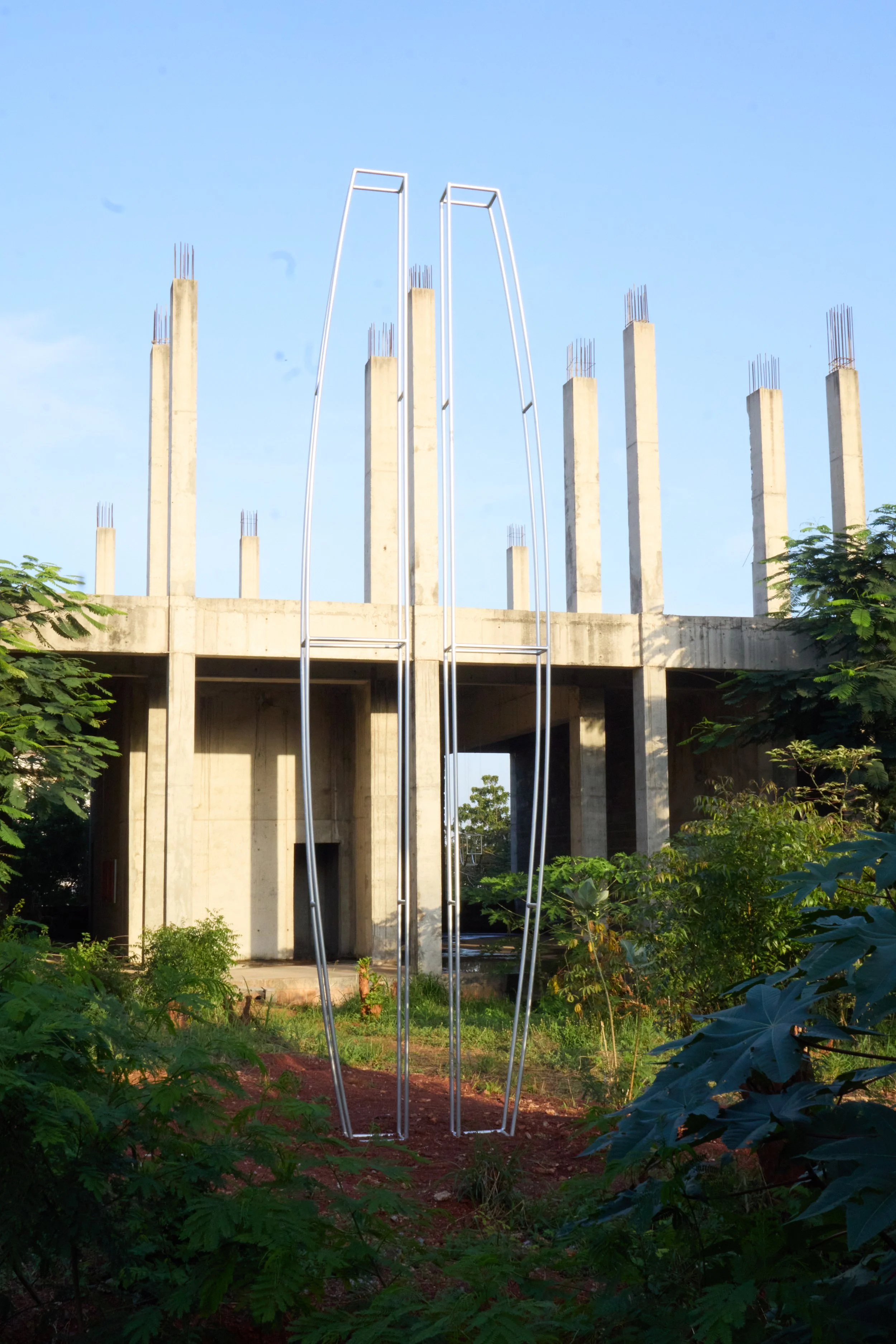 “A Show Suspended in Space”: Reginald Sylvester II and Diallo Simon-Ponte on The Other Side of Languish in Elephant Magazine