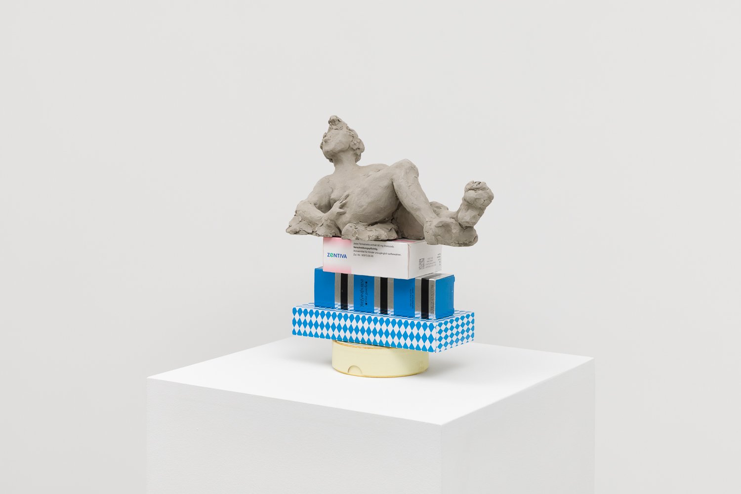 Nicole Wermers, Proposal for a Monument to a Reclining Female #23, 2025