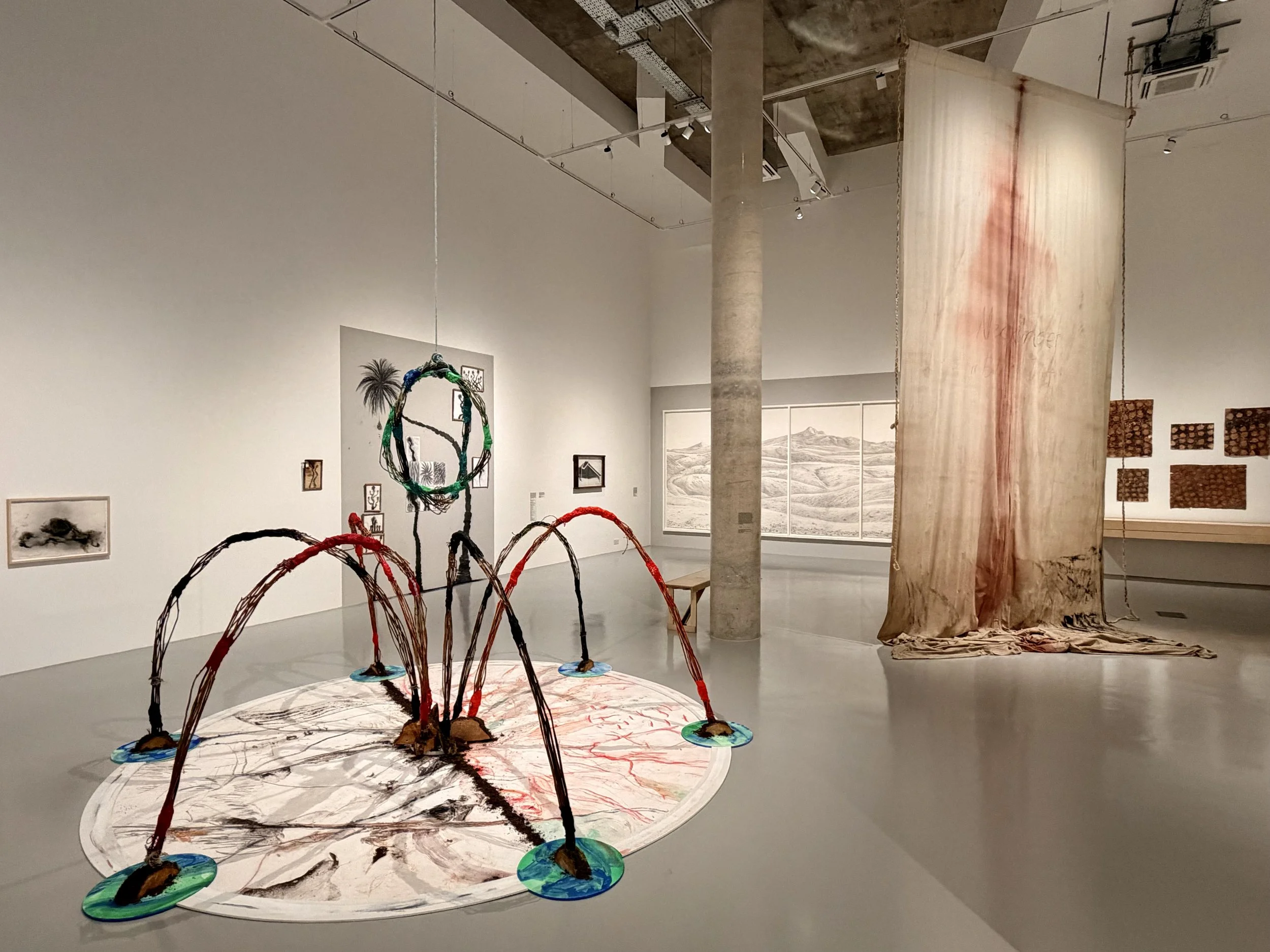 Ro Robertson in Drawing Room