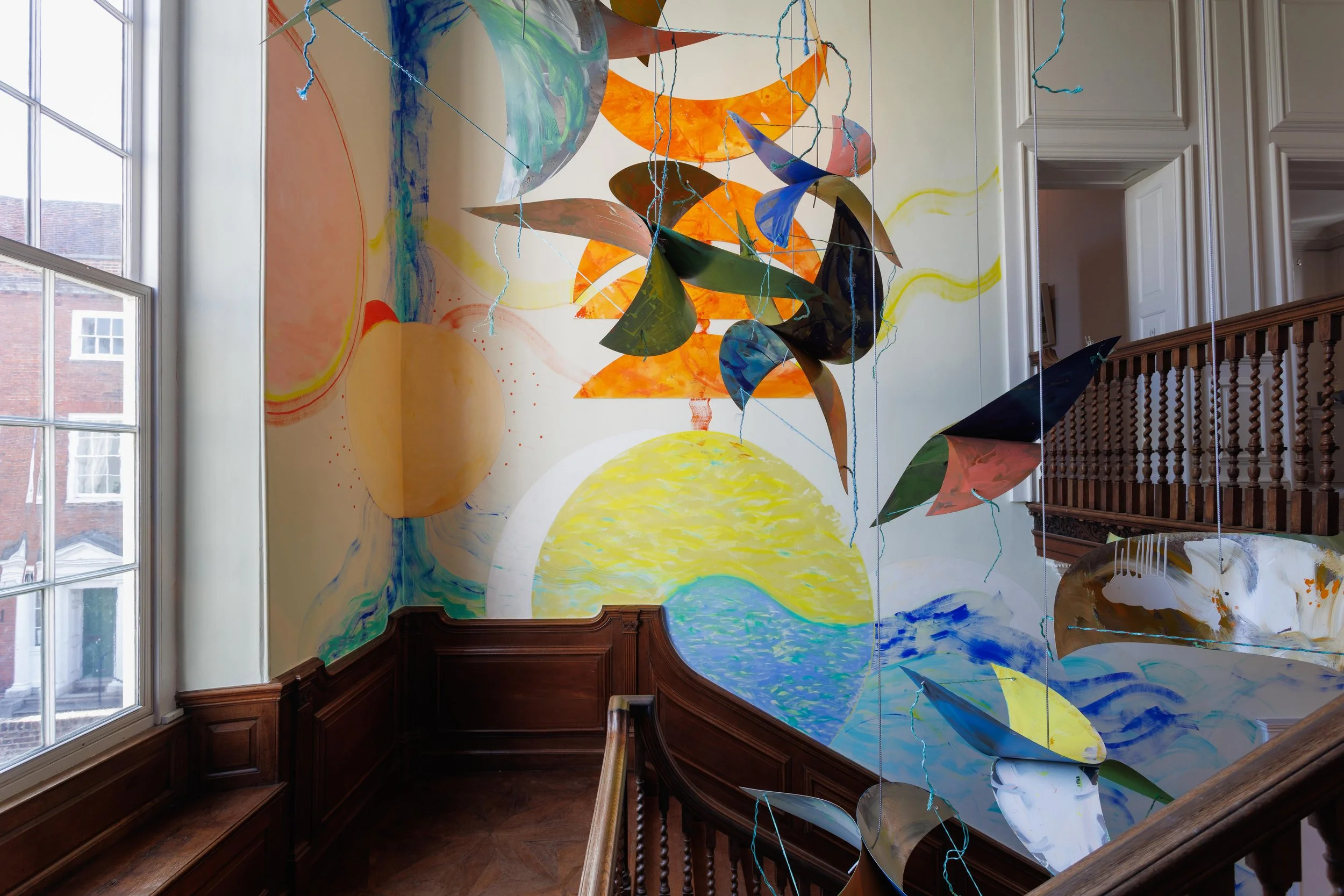 Ro Robertson: Howl, Pallant House Gallery, Chichester