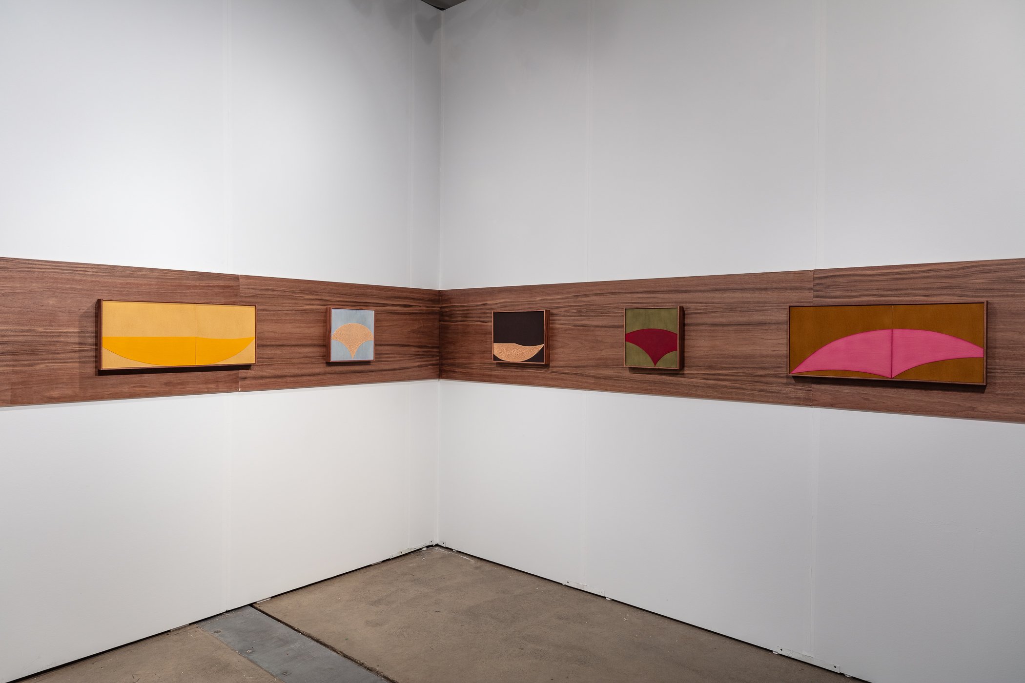 Installation view, EXPO Chicago 2024, Booth 451, Chicago