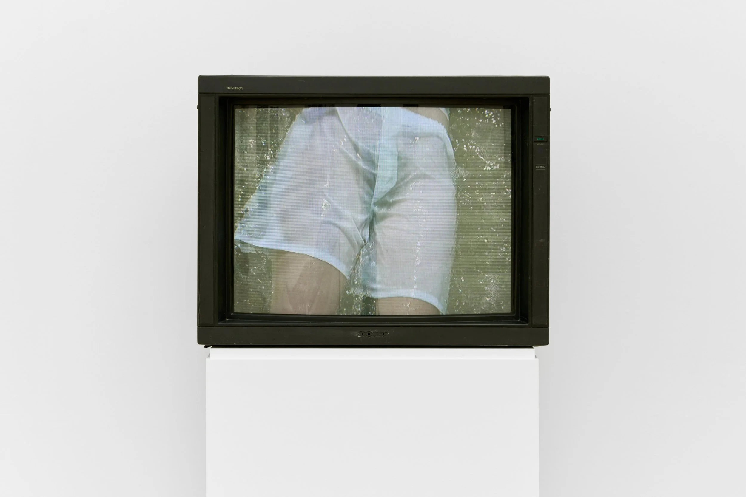 An Axis of Abstraction: Art in Cornwall and Yorkshire, 2024–2025, installation view. Courtesy of the artist and Leeds Art Gallery, Leeds. Photo: Rob Battersby