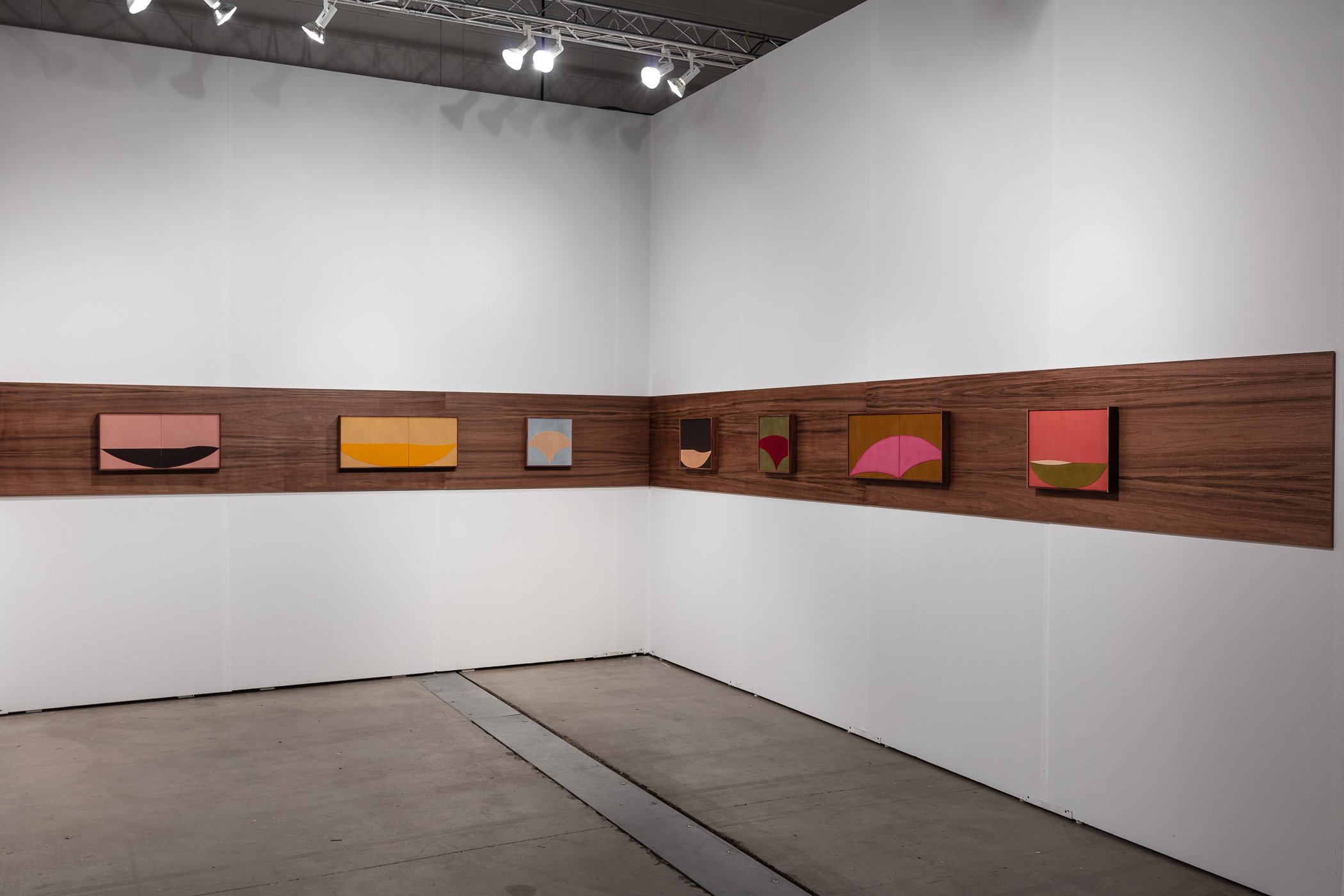Installation view, EXPO Chicago 2024, Booth 451, Chicago