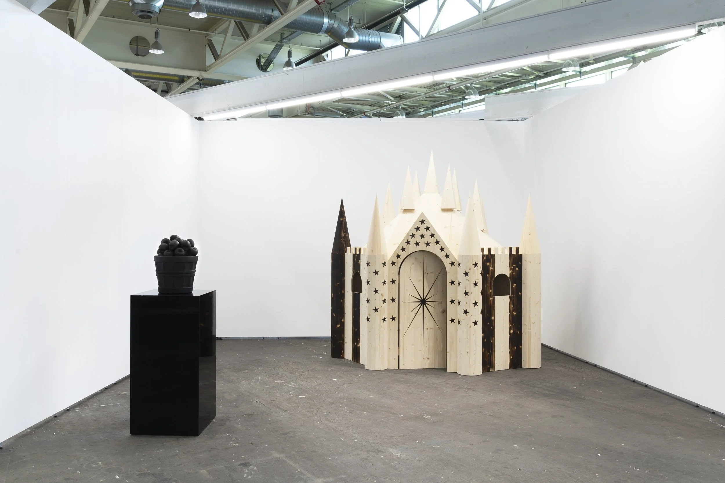 Installation view, Liste Art Fair Basel 2026, Booth 34, Basel