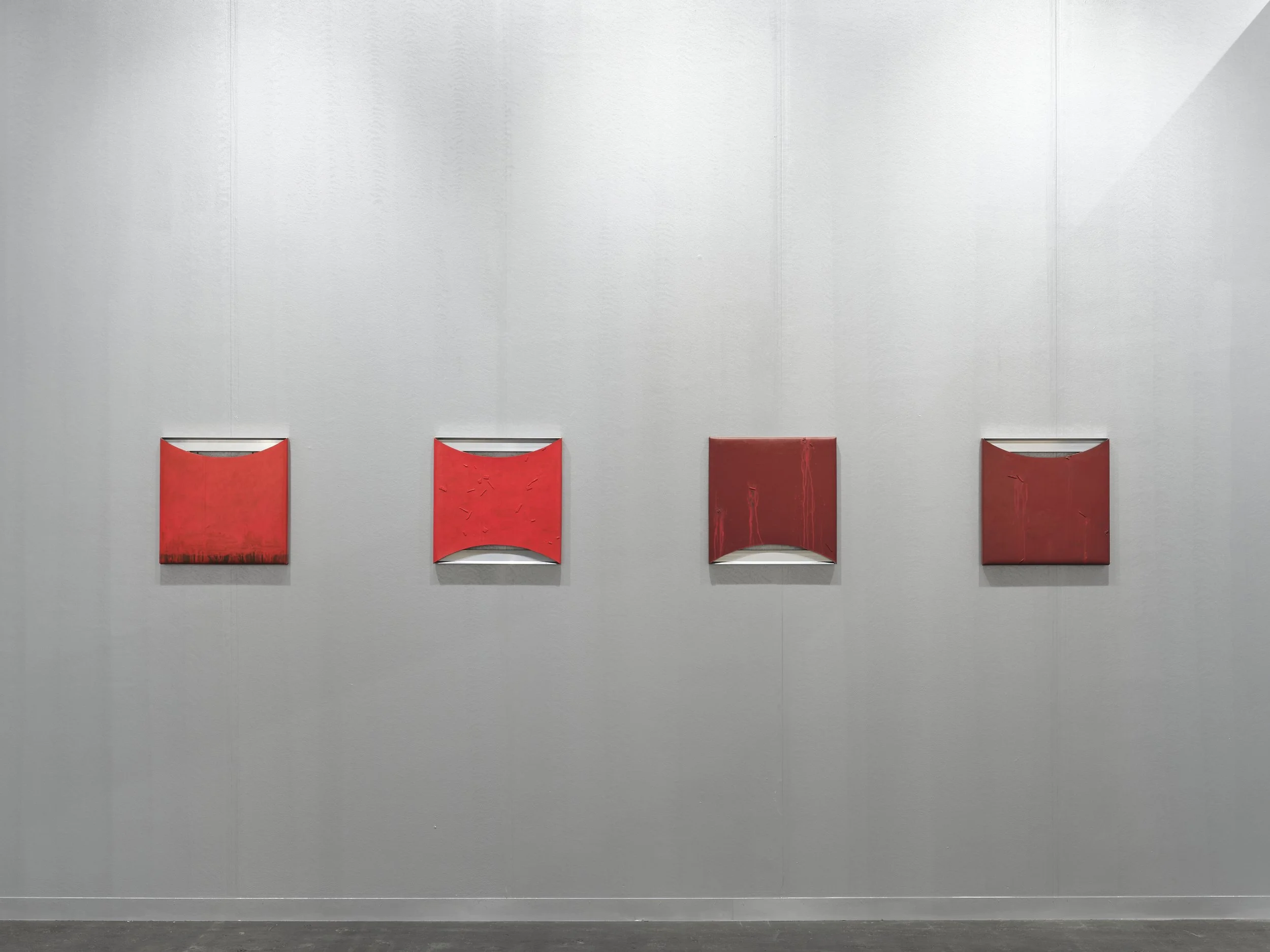 Installation view, Art Genève 2026, Booth D39, Geneva