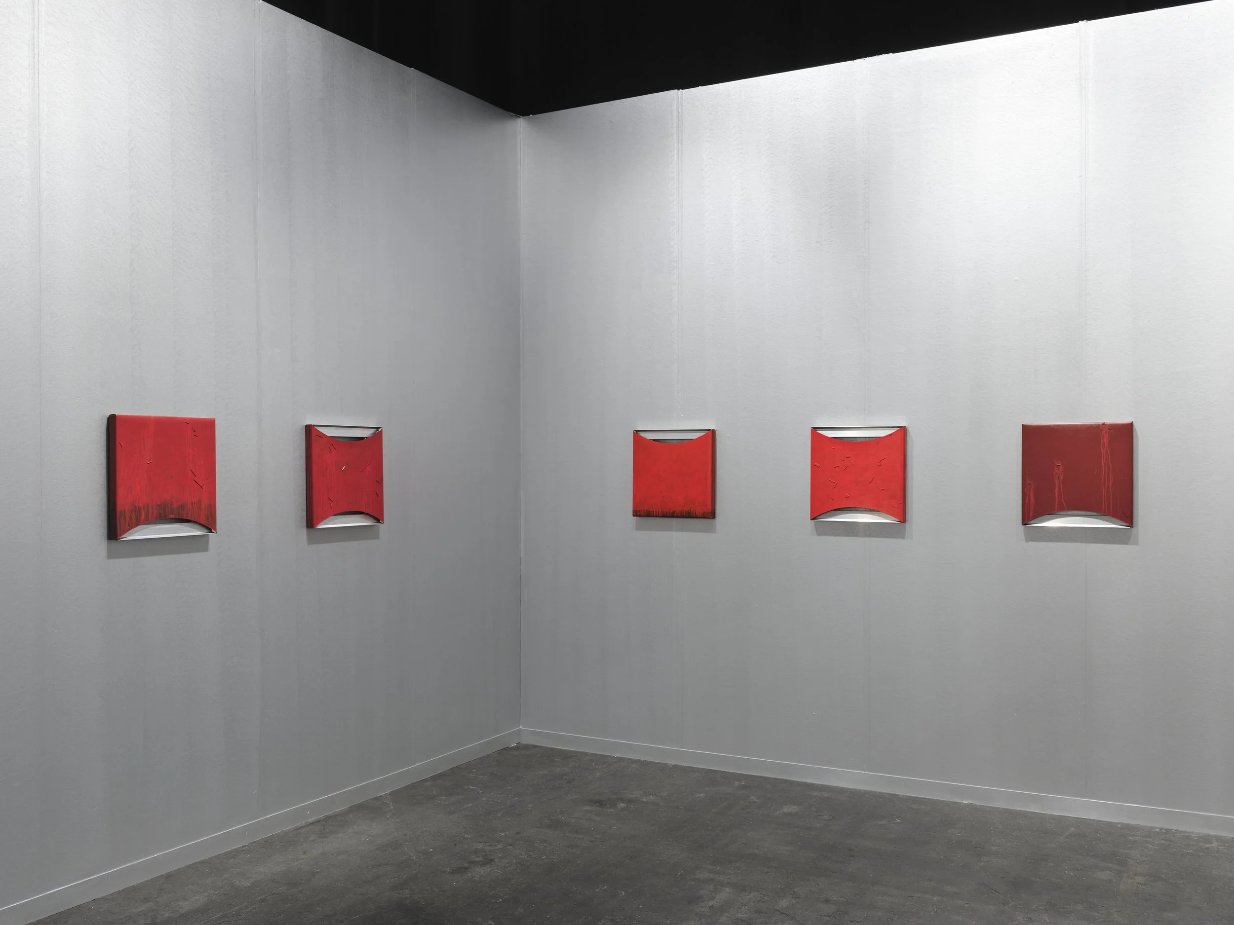 Installation view, Art Genève 2026, Booth D39, Geneva