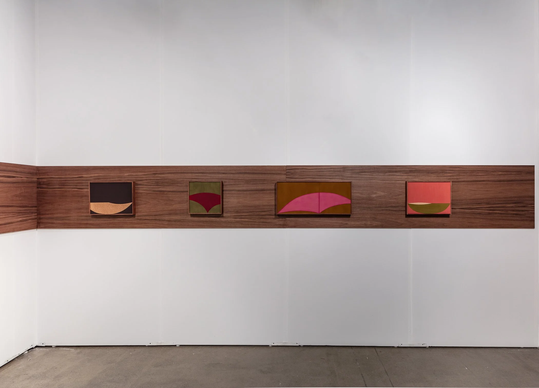 Installation view, EXPO Chicago 2024, Booth 451, Chicago