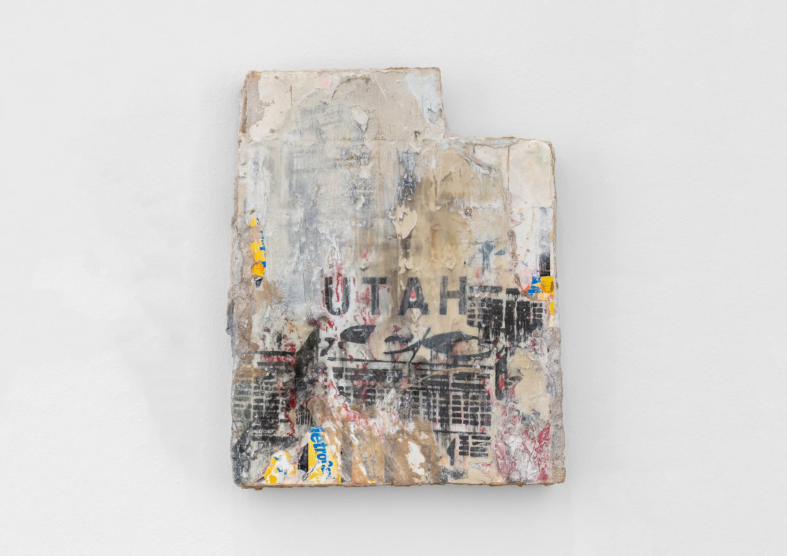 Jaylon Israel Hicks, UTAH, 2016, Expanded polystyrene