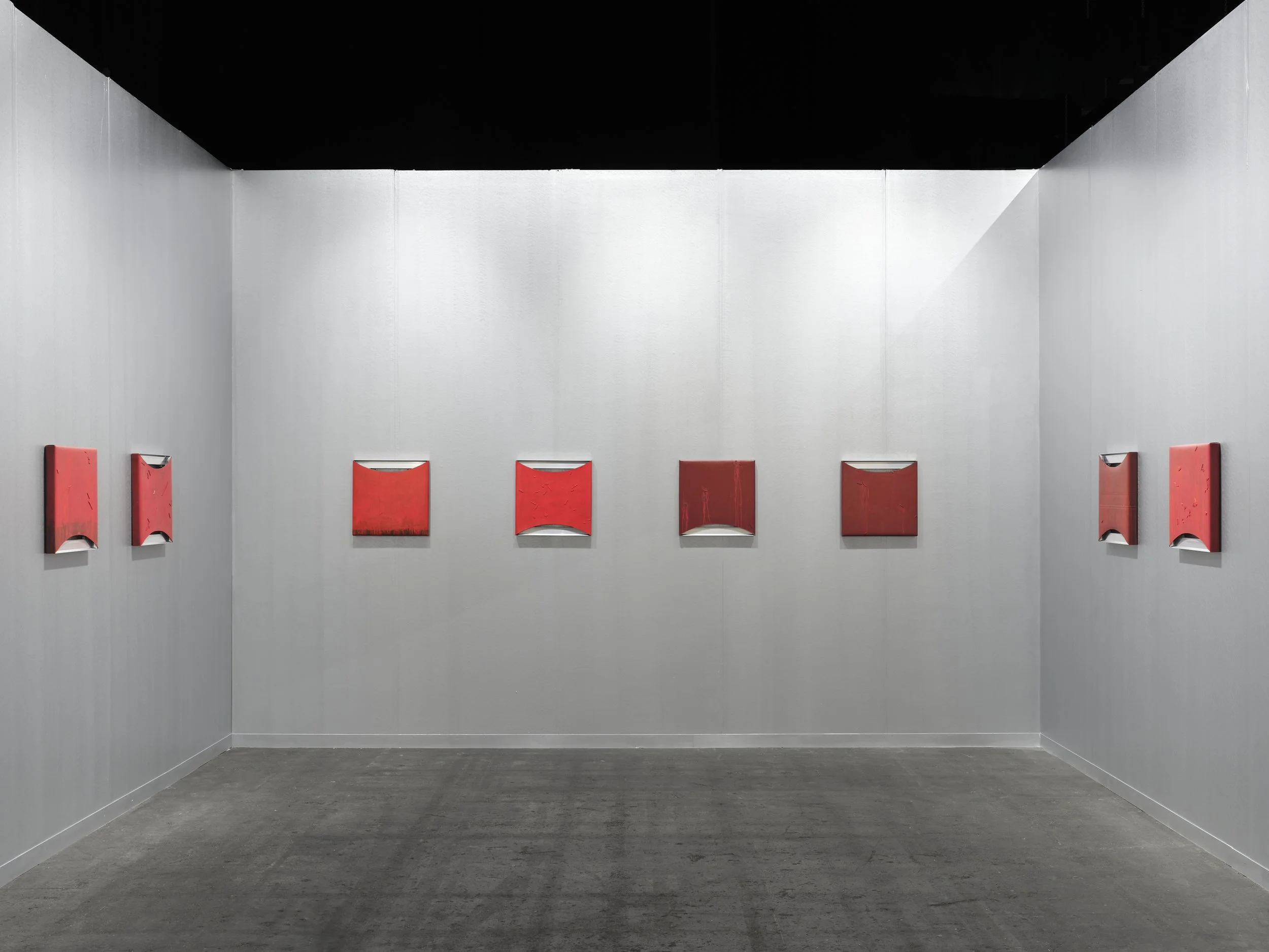 Installation view, Art Genève 2026, Booth D39, Geneva