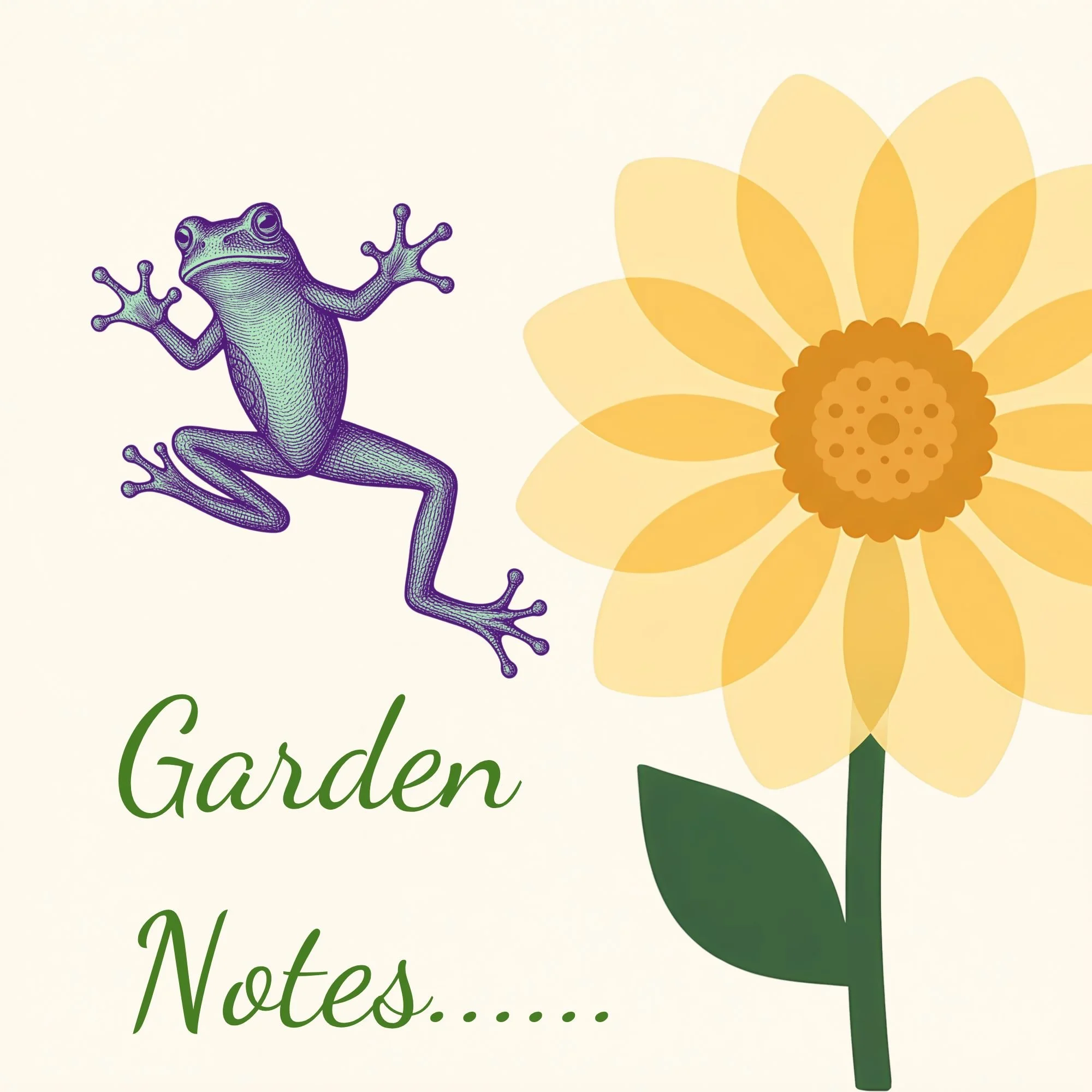 Garden Notes: What is Waking Up