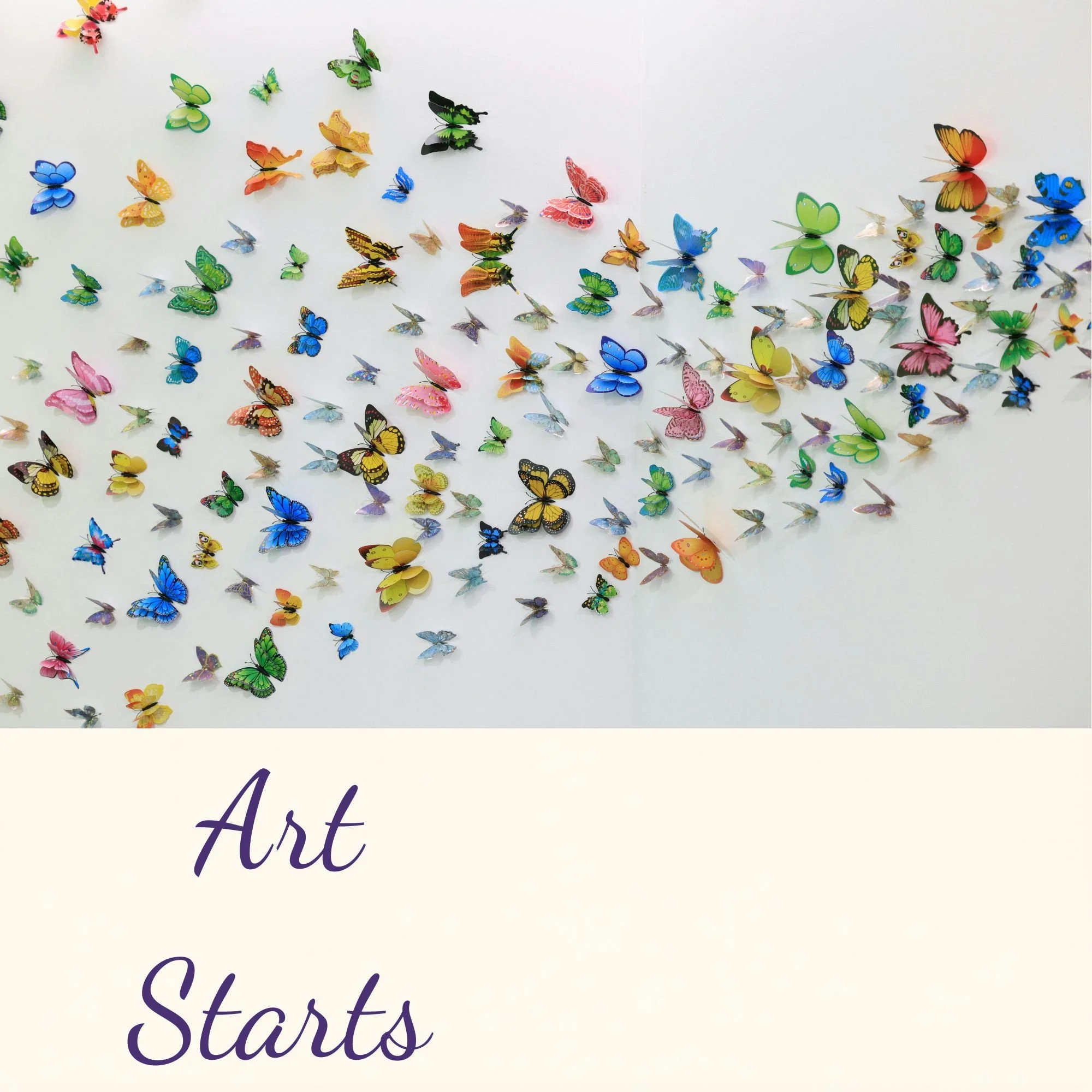 Art Starts: May, What is Waking Up?