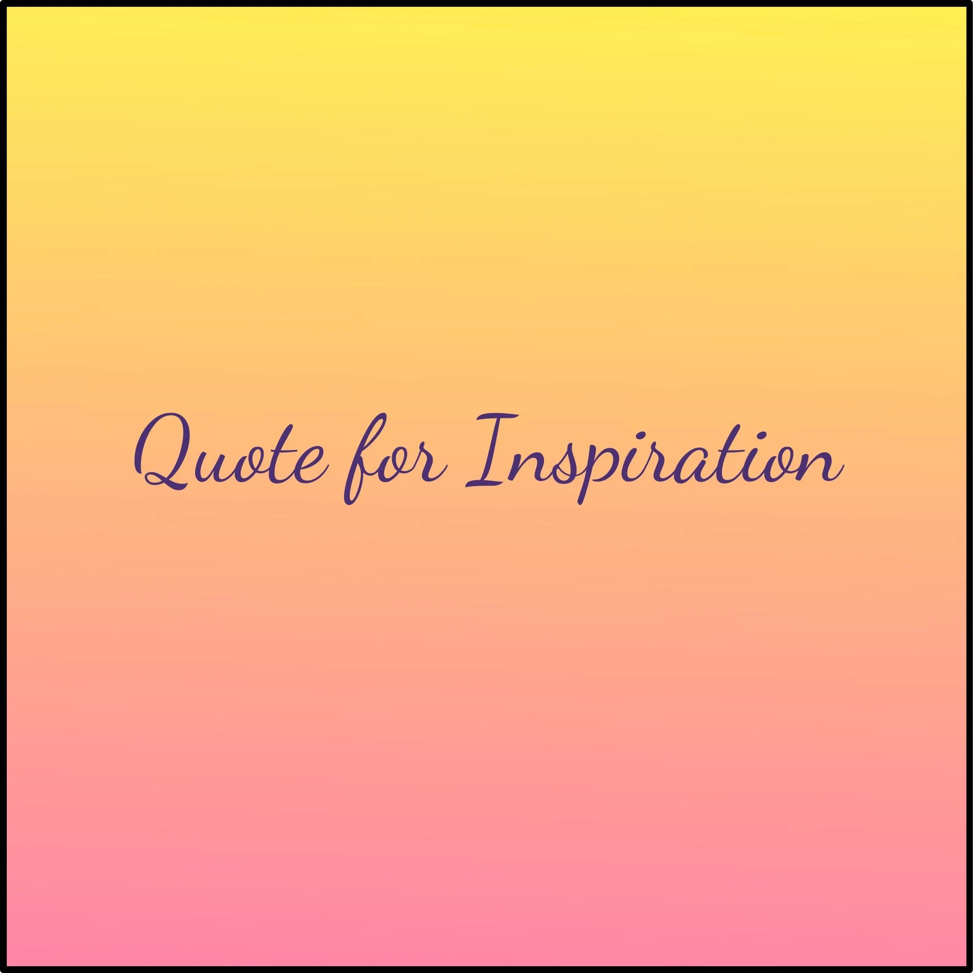We won’t bloom overnight, but it may appear as if we have.