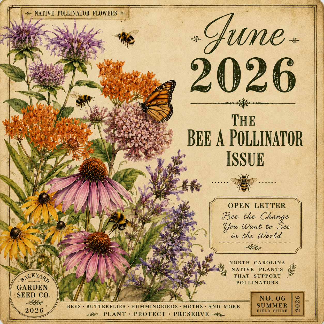 Open Letter:  Bee the Change You Want to See in the World