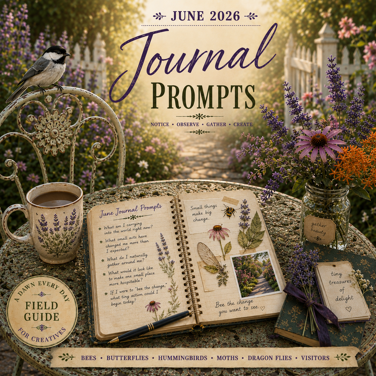 June Journal Prompts