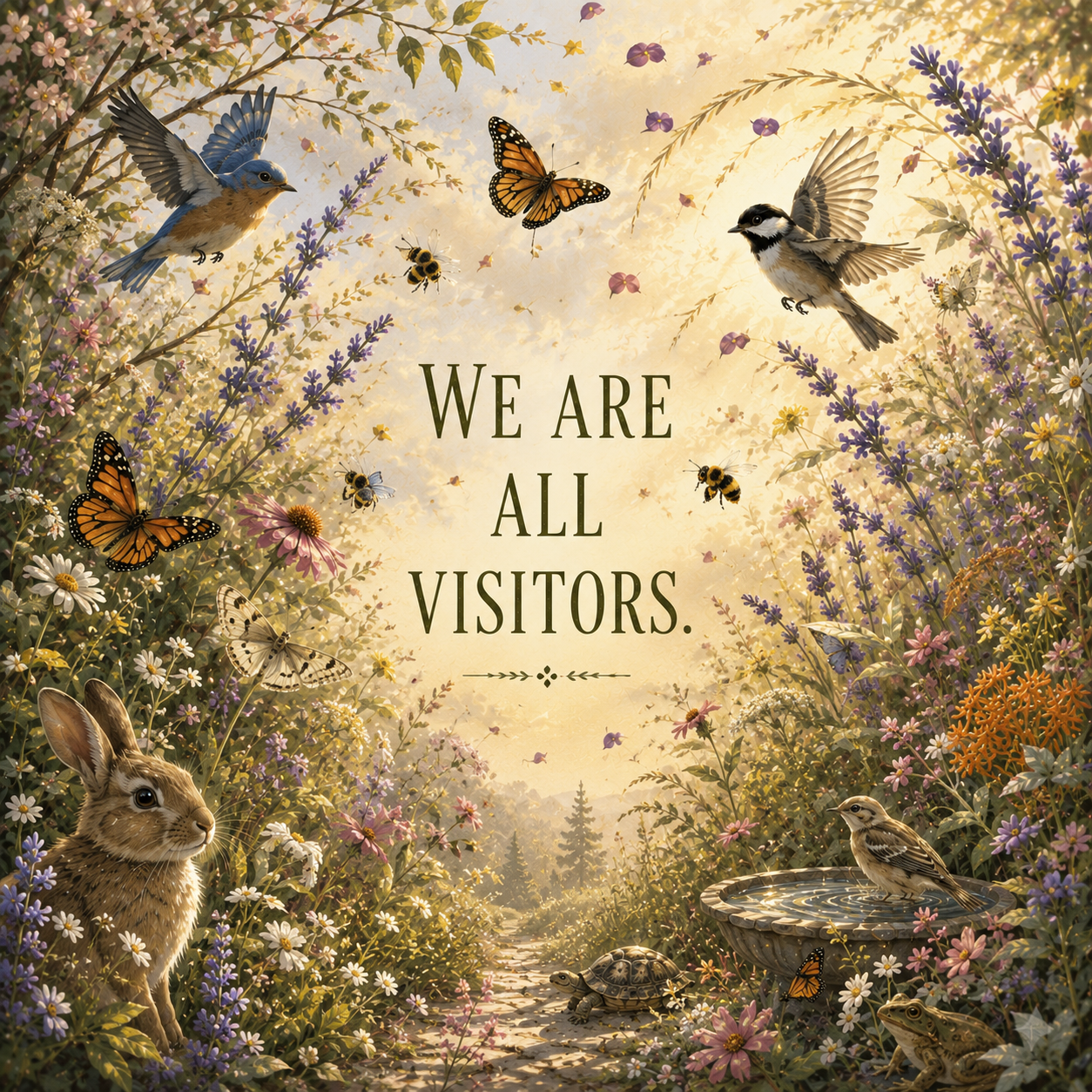 We Are All Visitors