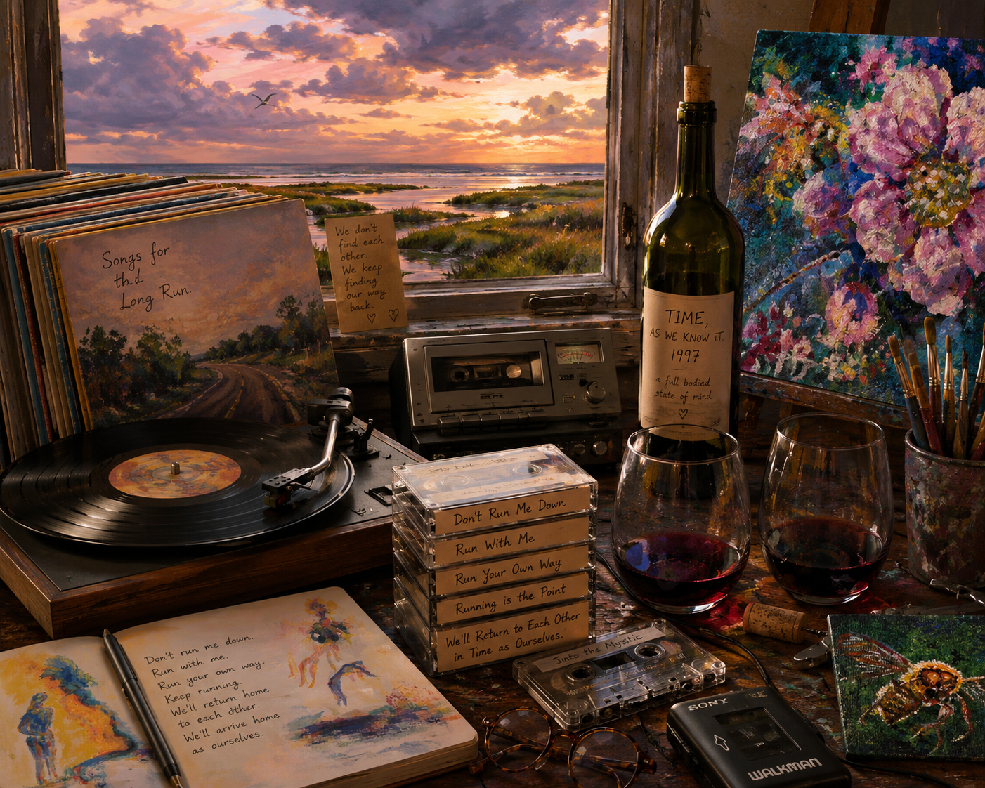 Top Five Relationship Songs for Actual Grown-Ups with some entirely reasonable explanations.