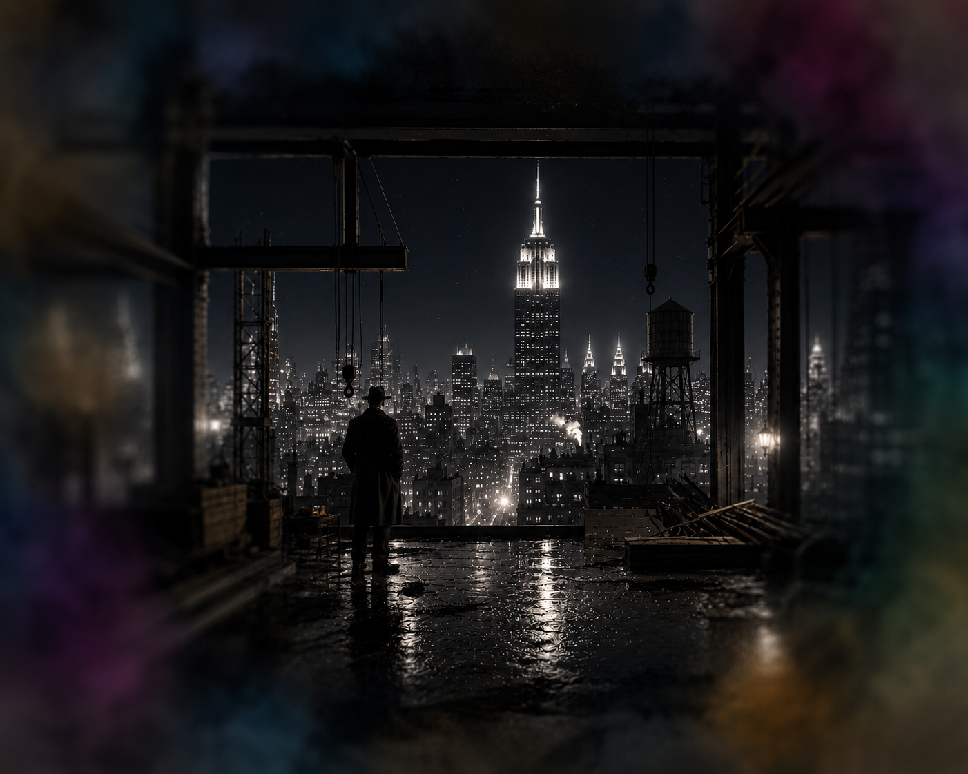 Wrestling with the Spider Man in the Dark